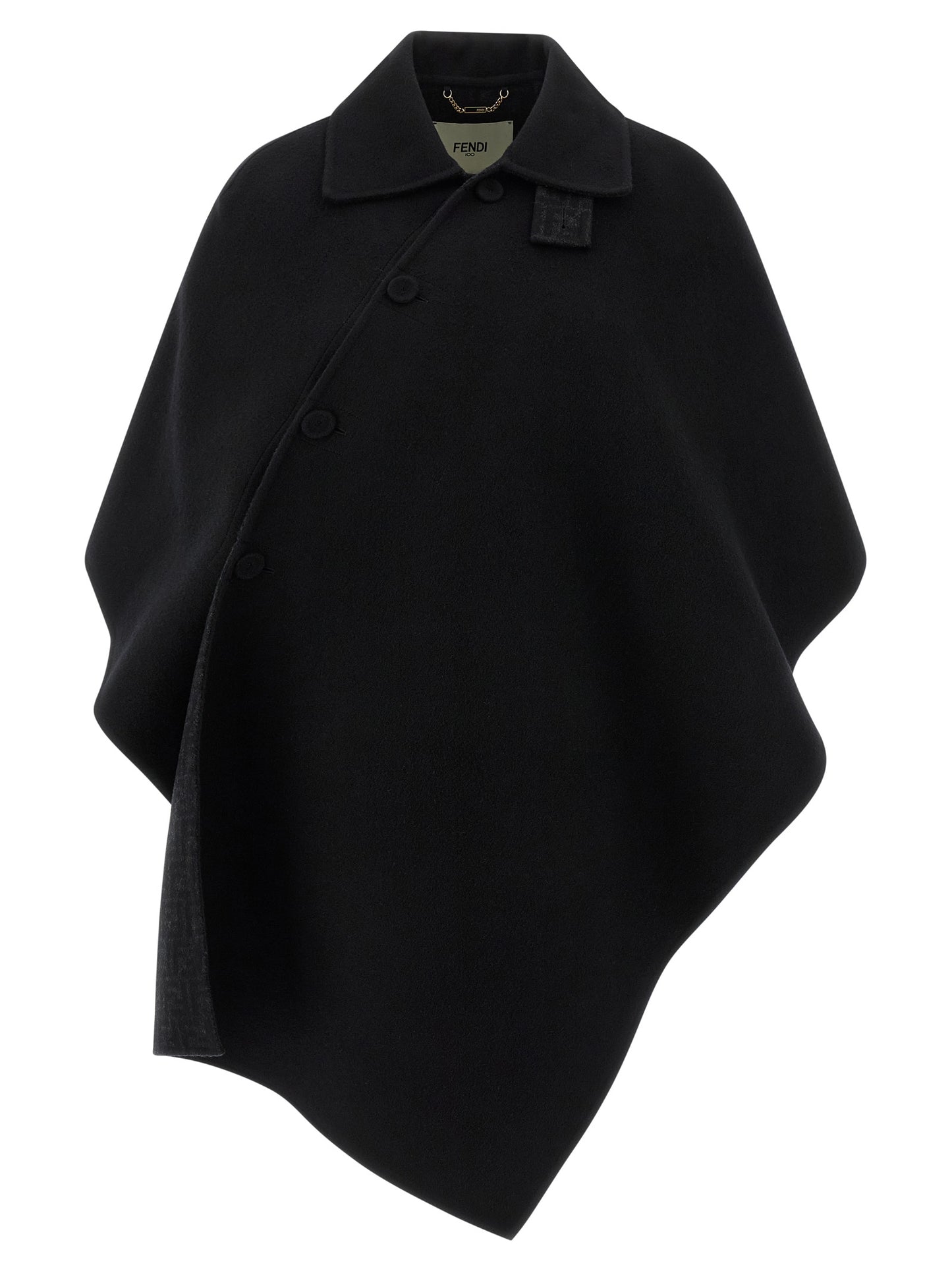 Fendi Women 'Double Wool' Cape FENDI