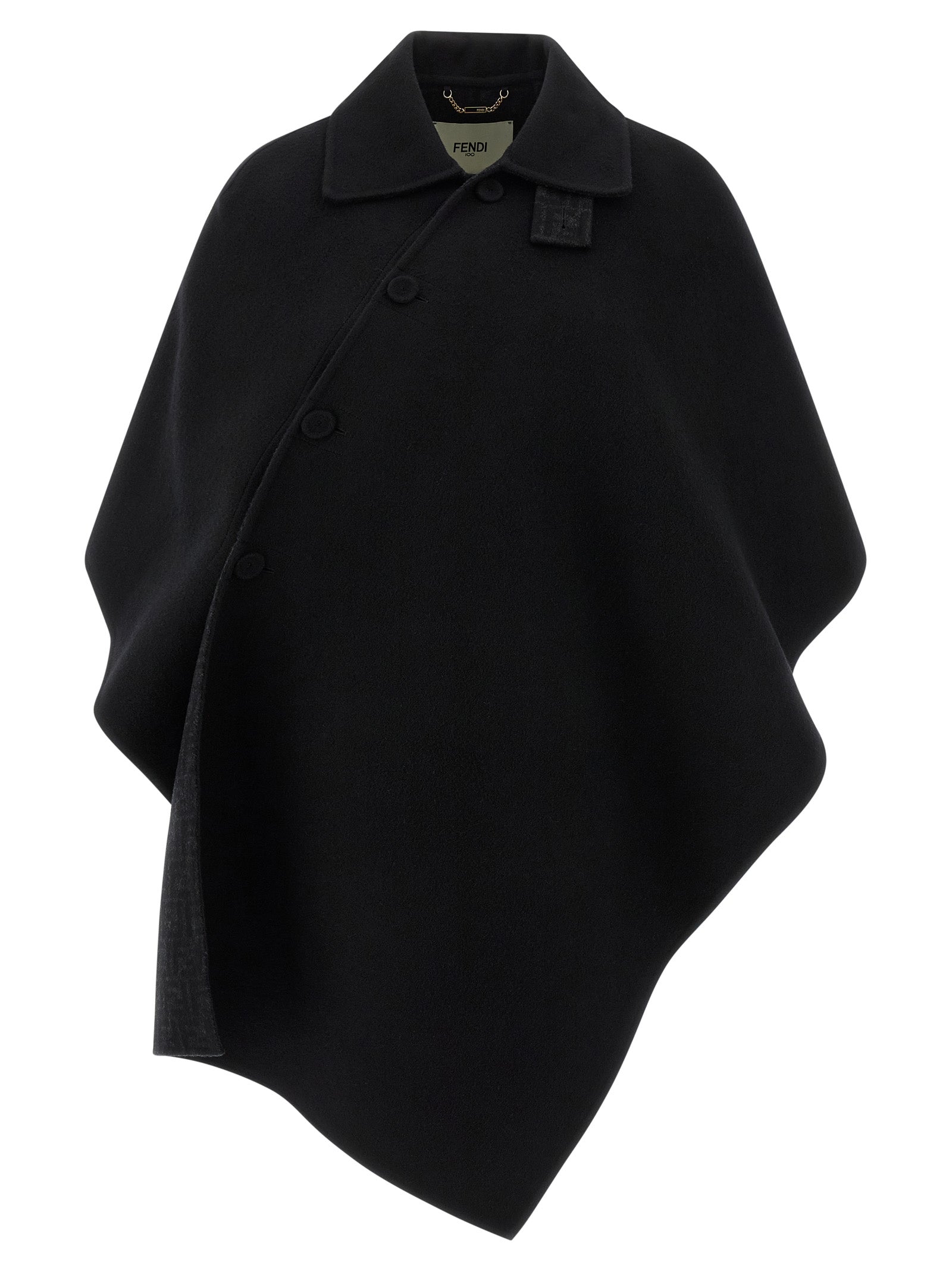 Fendi Women 'Double Wool' Cape FENDI