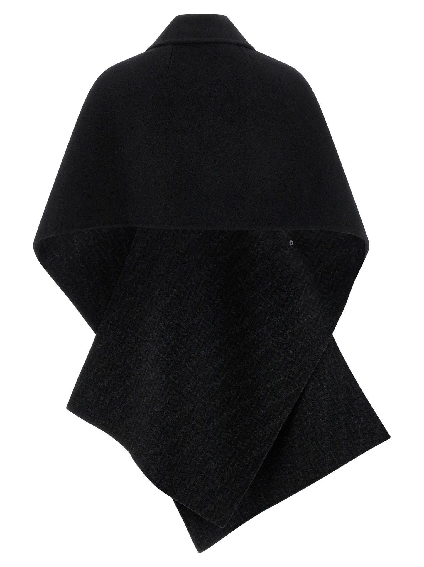 Fendi Women 'Double Wool' Cape FENDI