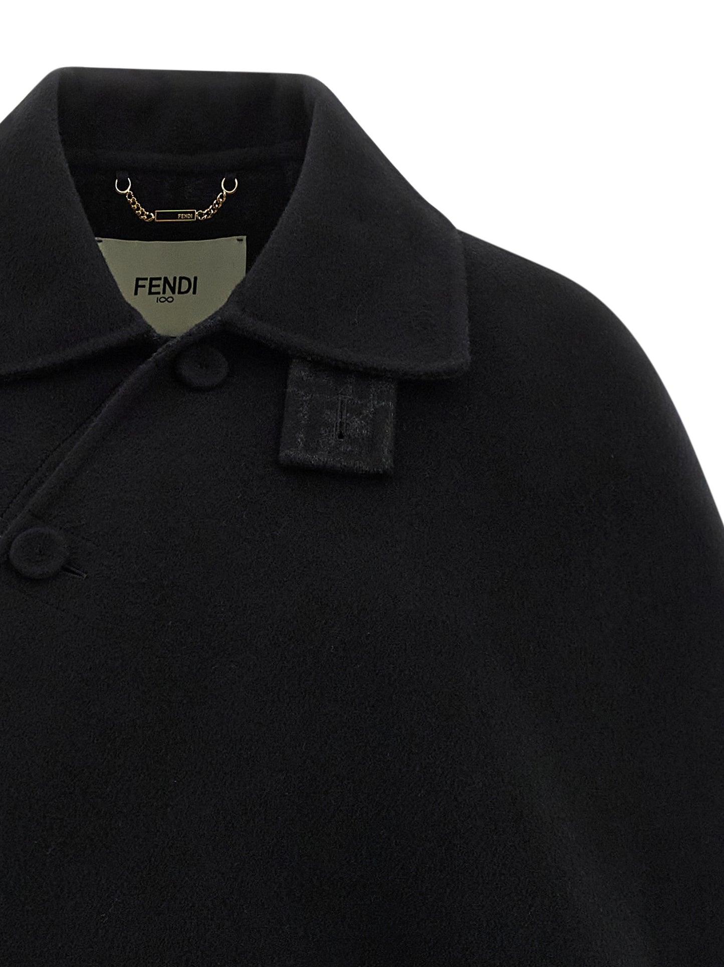 Fendi Women 'Double Wool' Cape FENDI