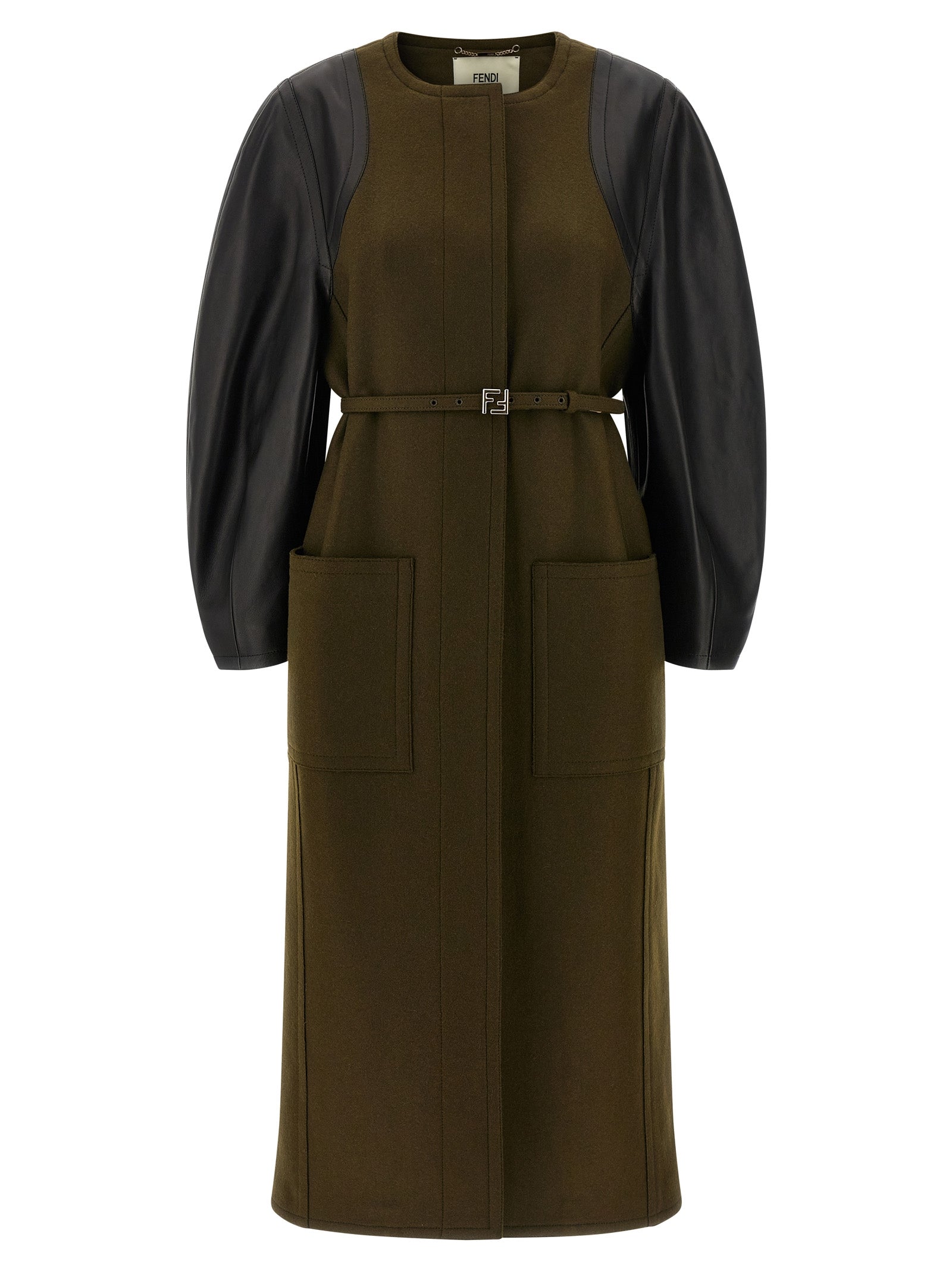 Fendi Women 'Wool Felt' Coat FENDI