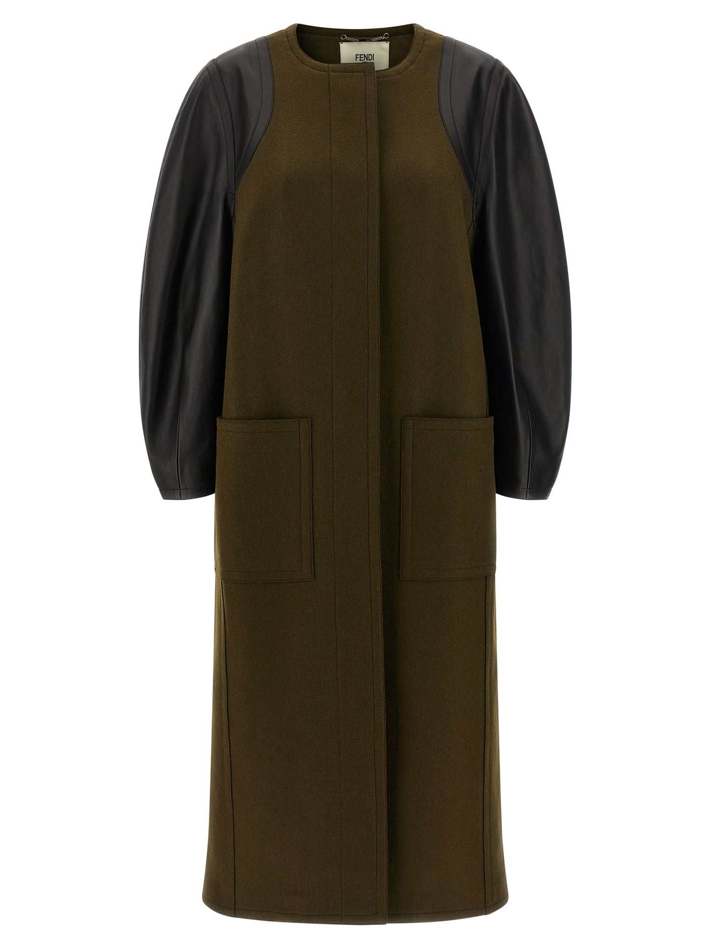 Fendi Women 'Wool Felt' Coat FENDI