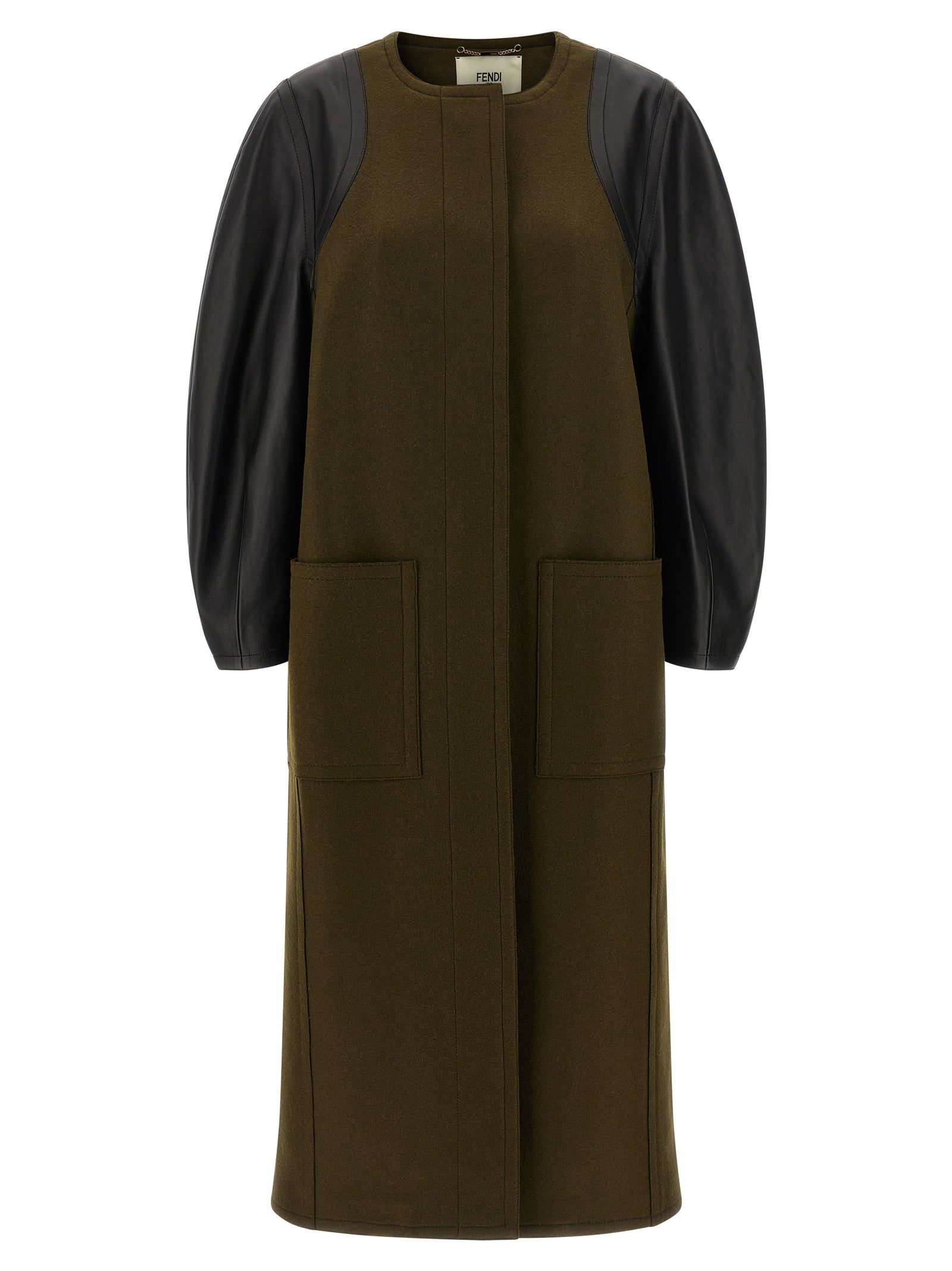 Fendi Women 'Wool Felt' Coat FENDI