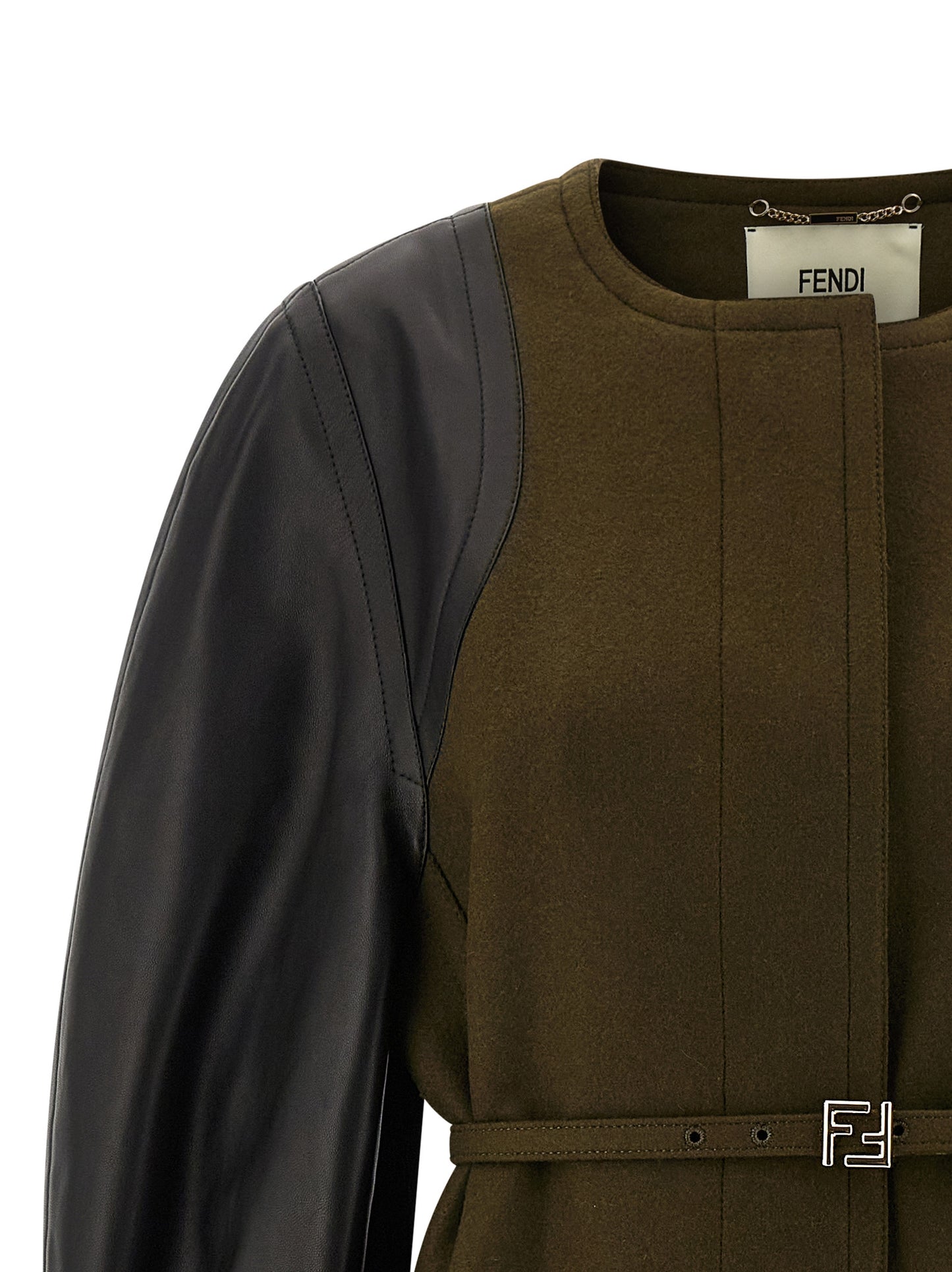 Fendi Women 'Wool Felt' Coat FENDI