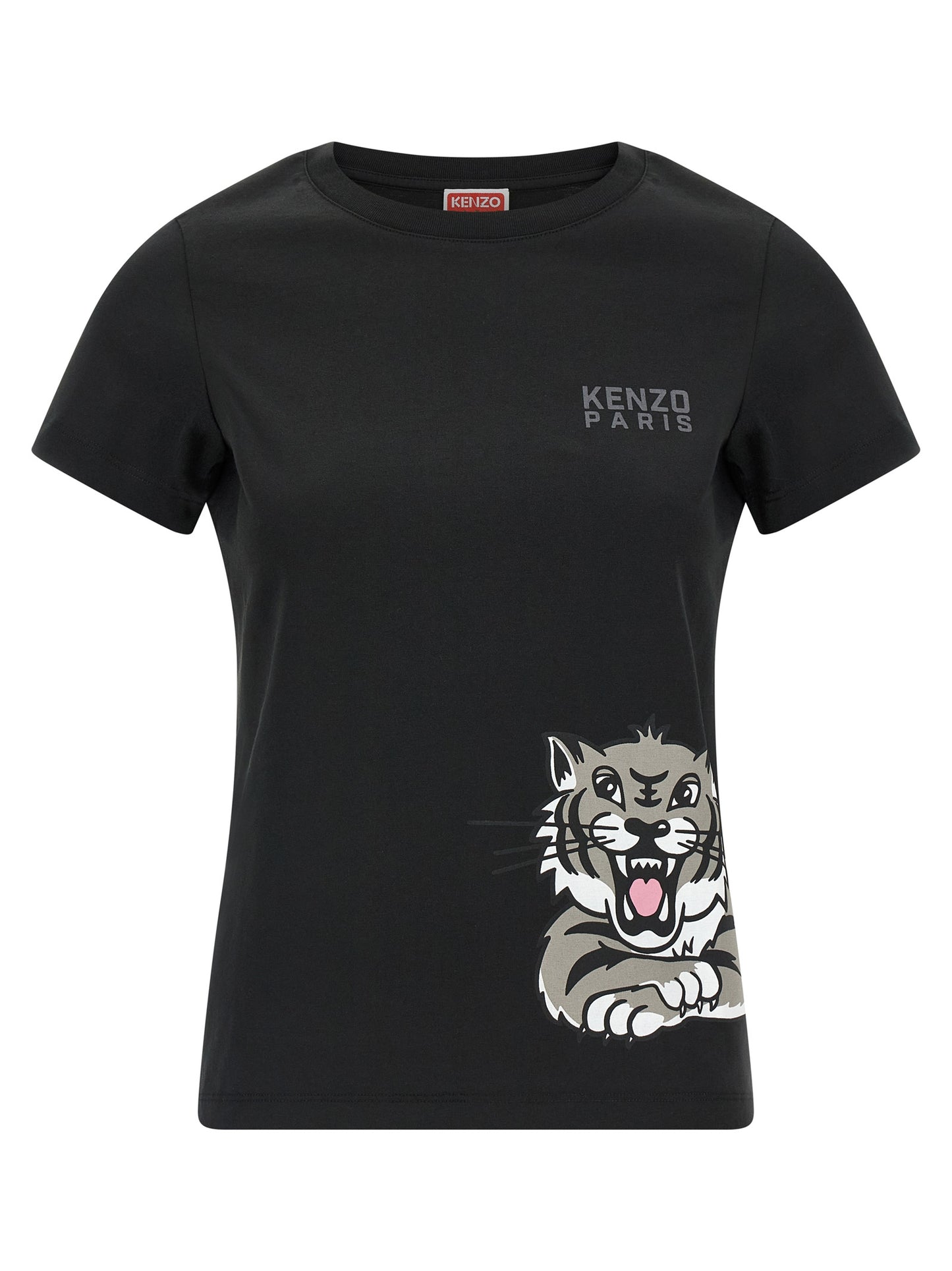 Kenzo Women 'Happy Tiger' T-Shirt KENZO