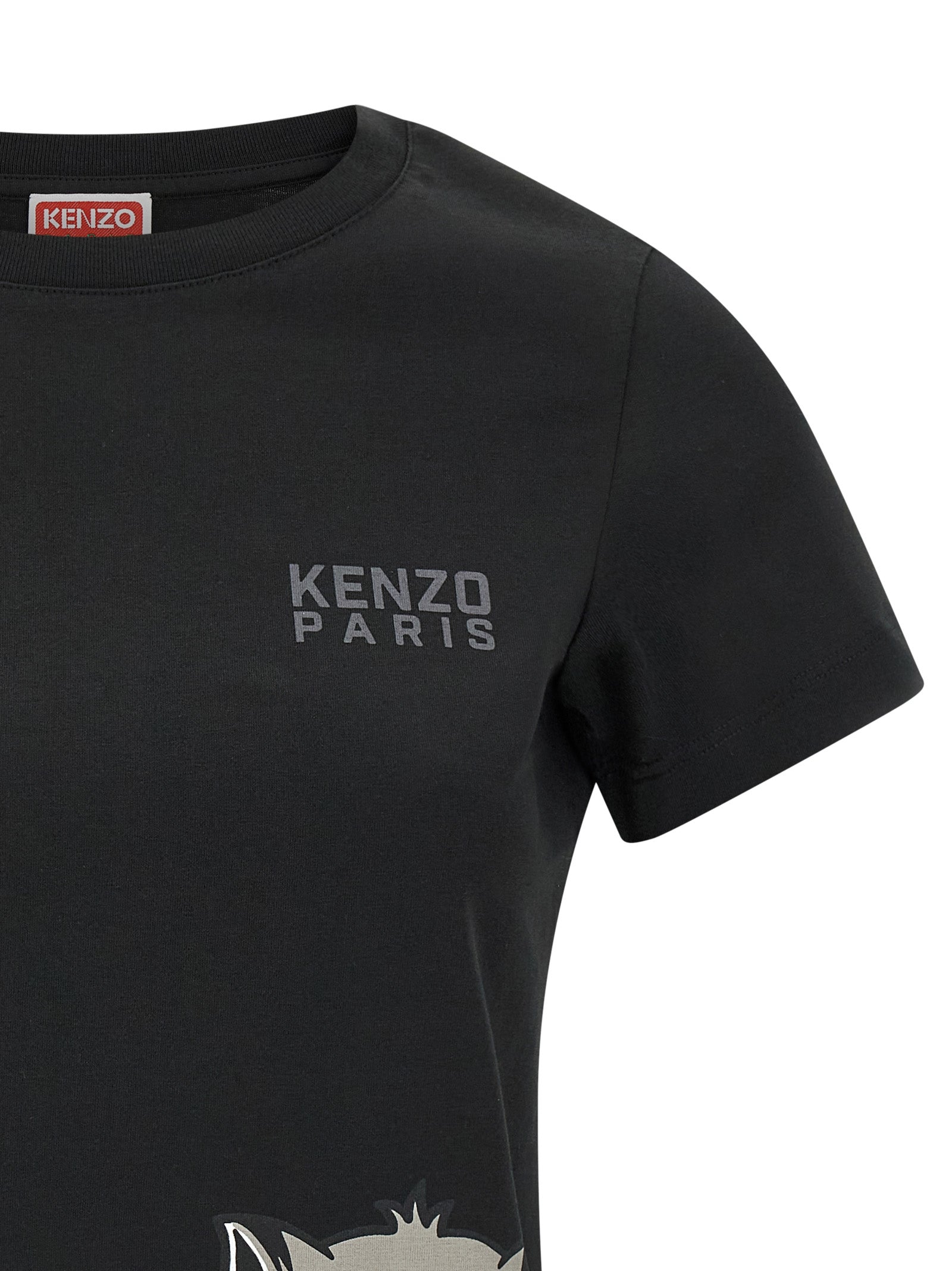 Kenzo Women 'Happy Tiger' T-Shirt KENZO