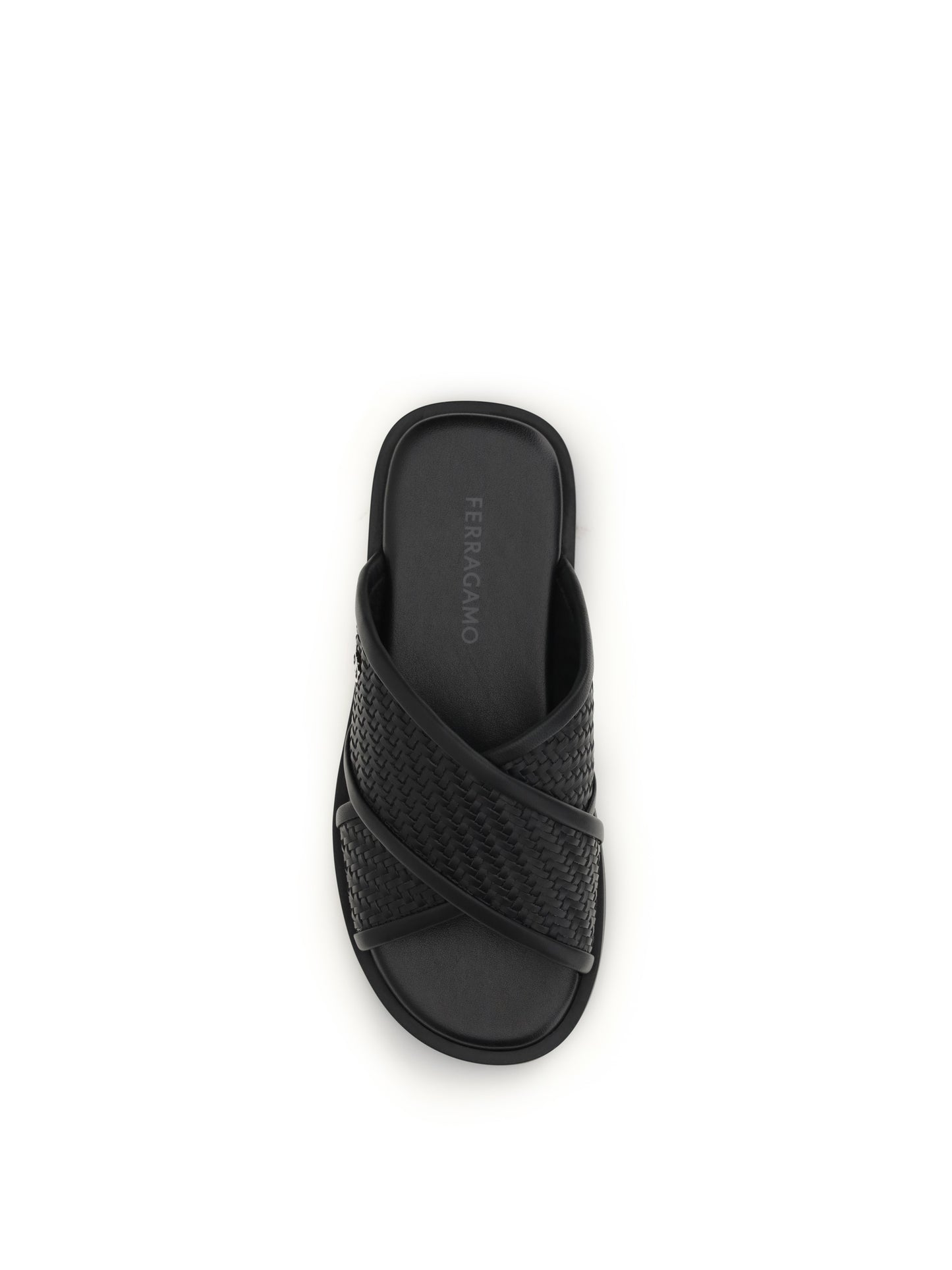 Ferragamo Men Gancini Sandals FERRAGAMO