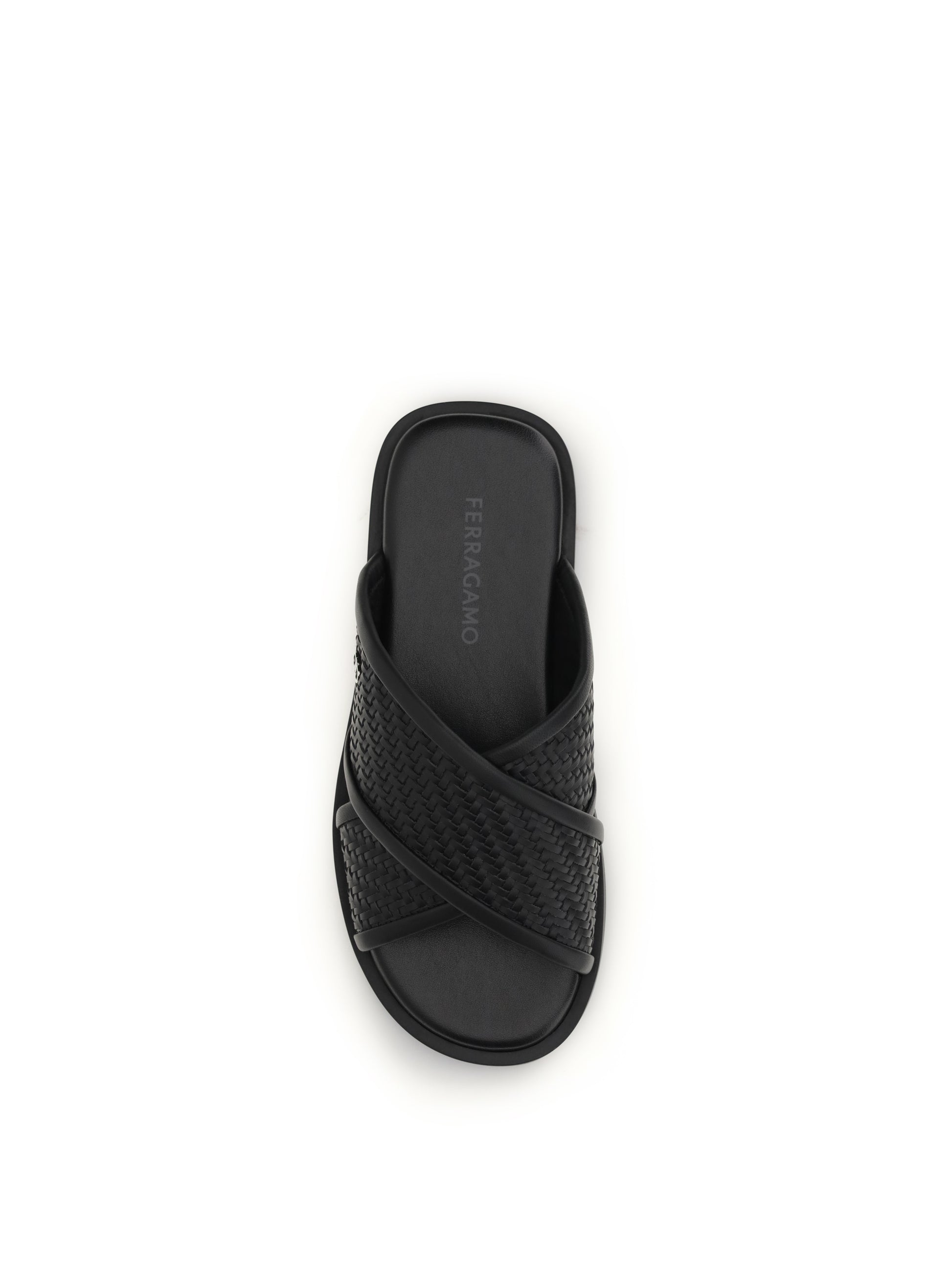 Ferragamo Men Gancini Sandals FERRAGAMO