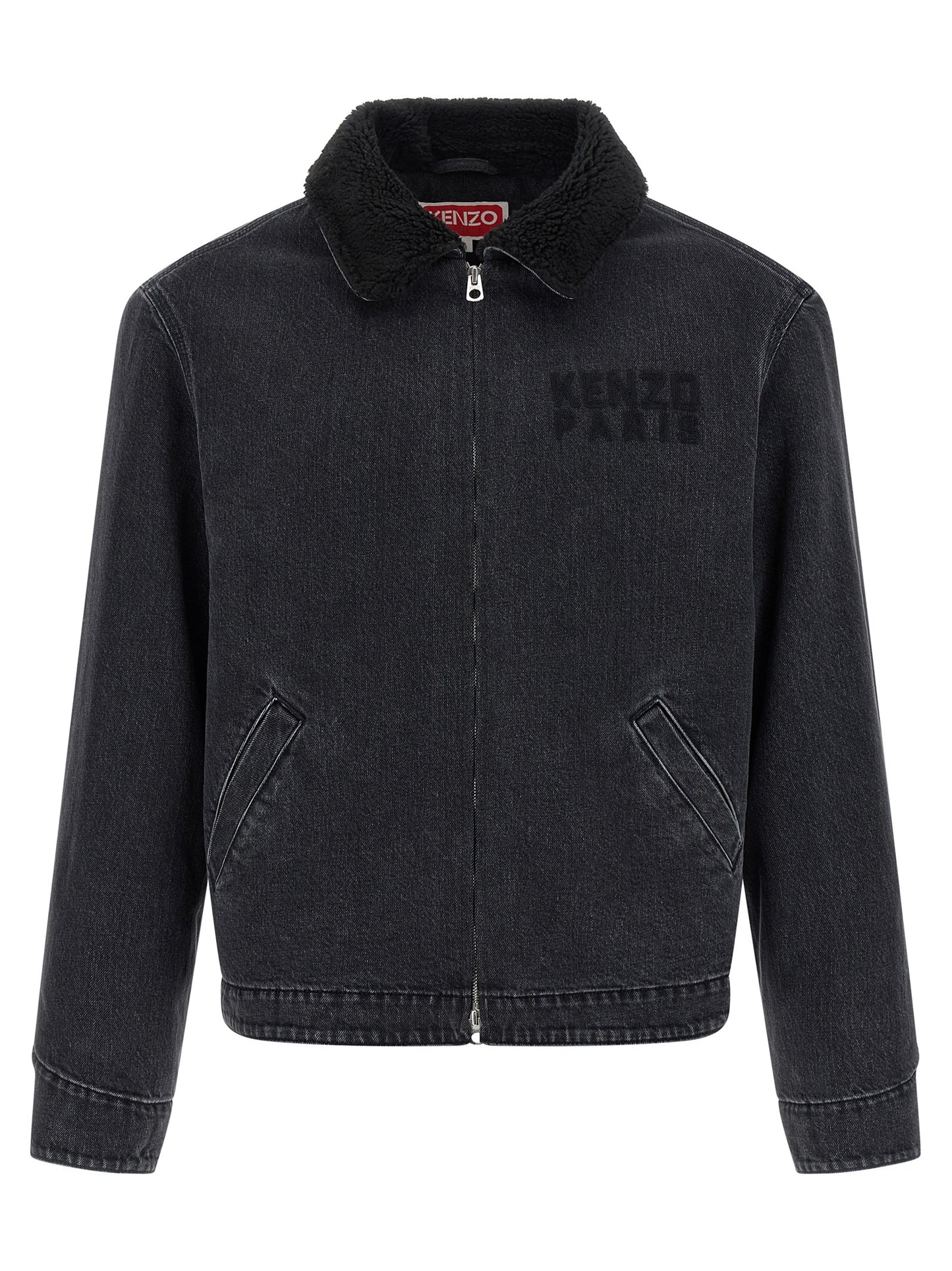 Kenzo Men 'Kenzo Happy Tiger' Denim Jacket KENZO