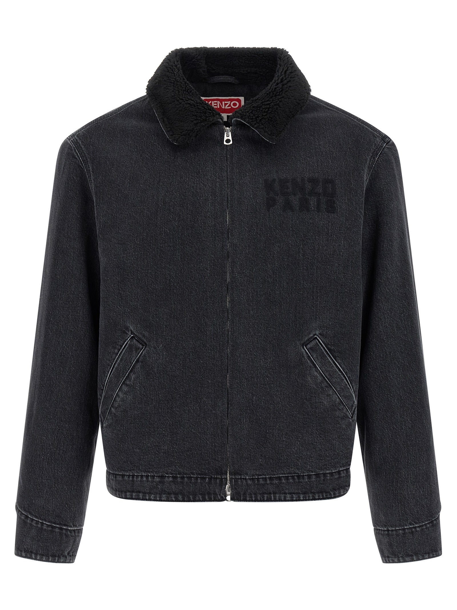Kenzo Men 'Kenzo Happy Tiger' Denim Jacket KENZO