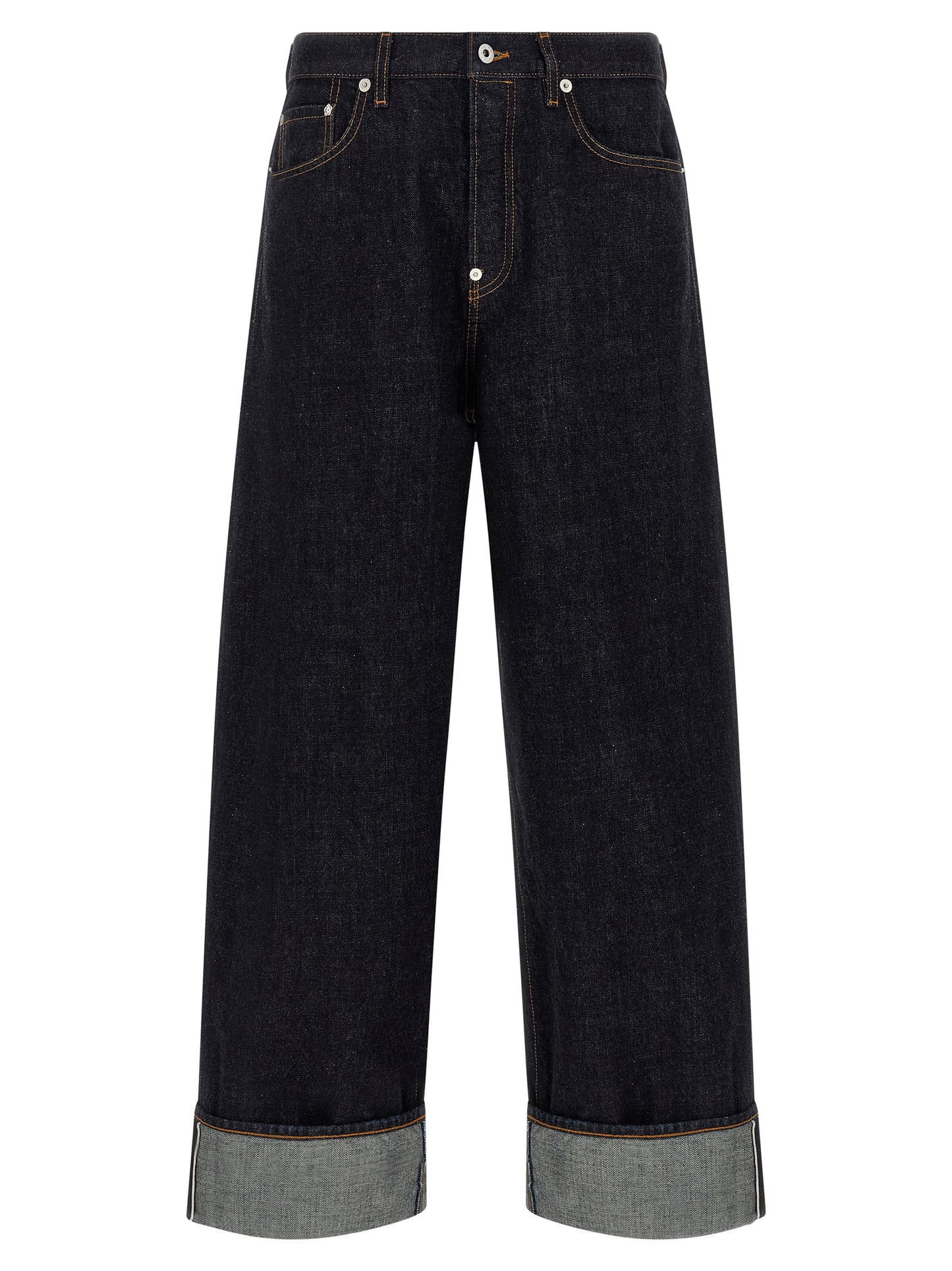 Kenzo Men 'Turn Up' Jeans KENZO