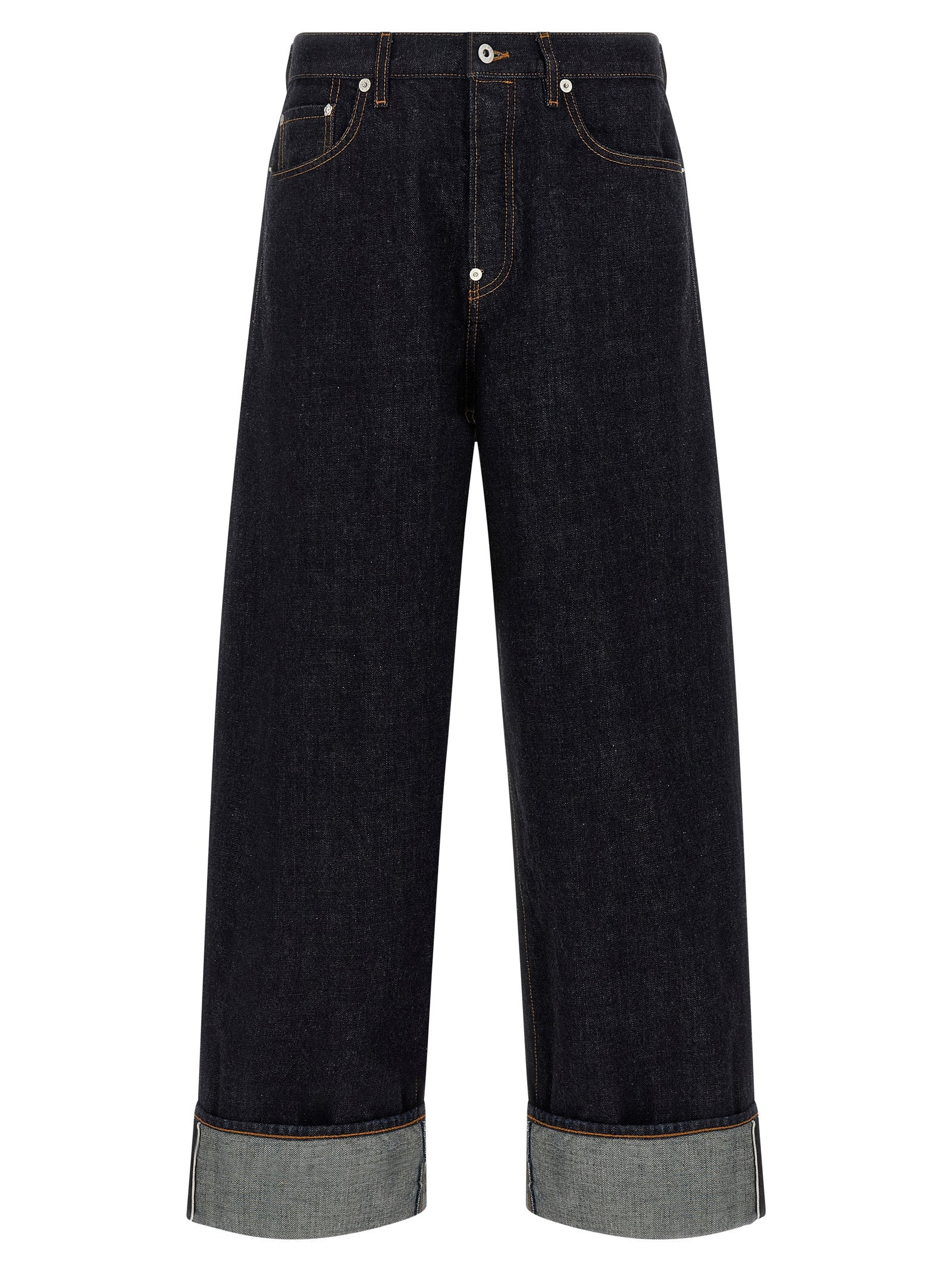 Kenzo Men 'Turn Up' Jeans KENZO