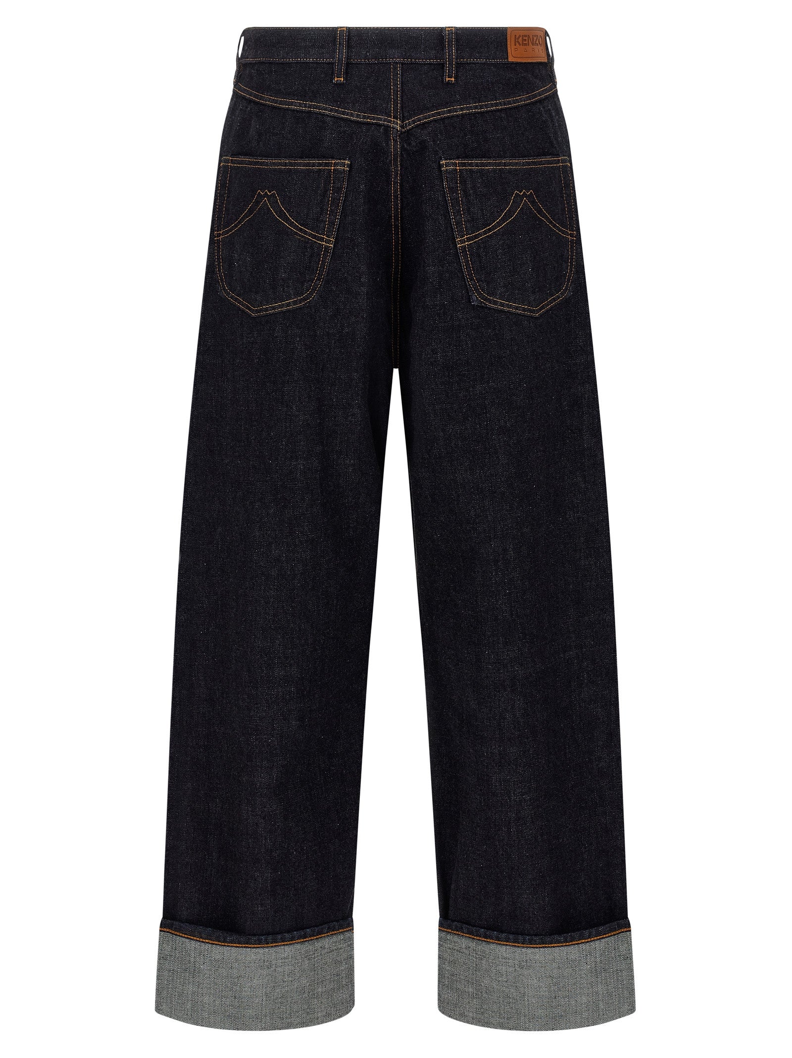 Kenzo Men 'Turn Up' Jeans KENZO