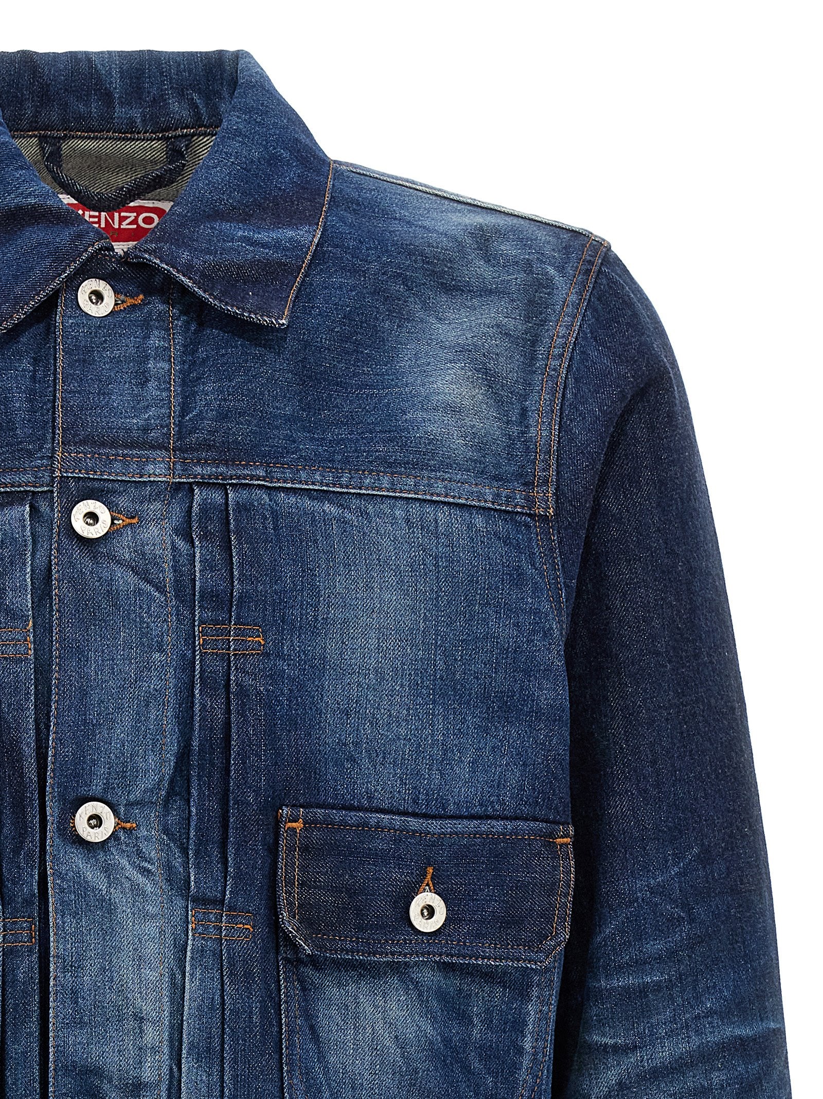 Kenzo Men Japanese Denim Jacket KENZO