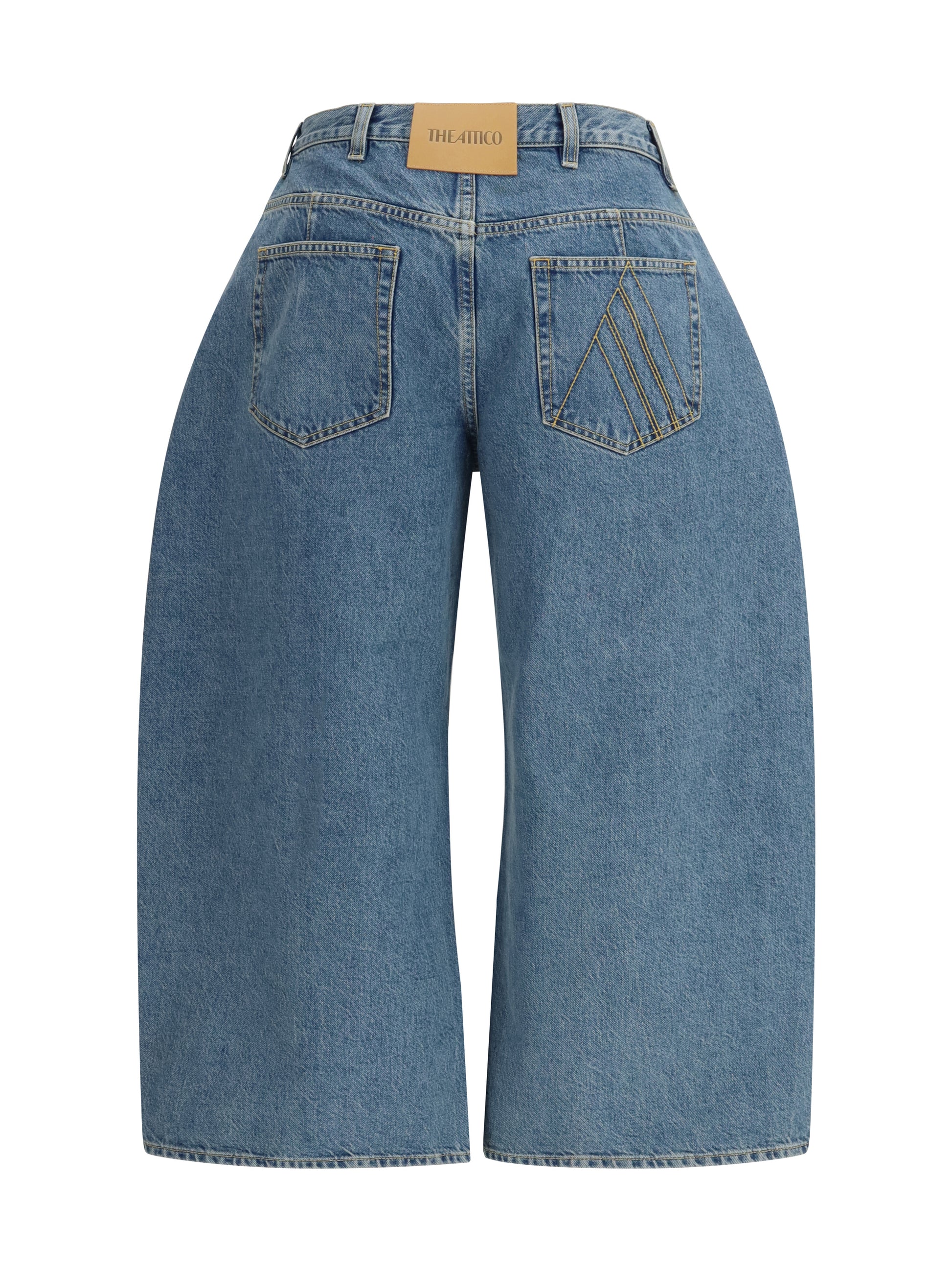 The Attico Women Denim Jeans THE ATTICO