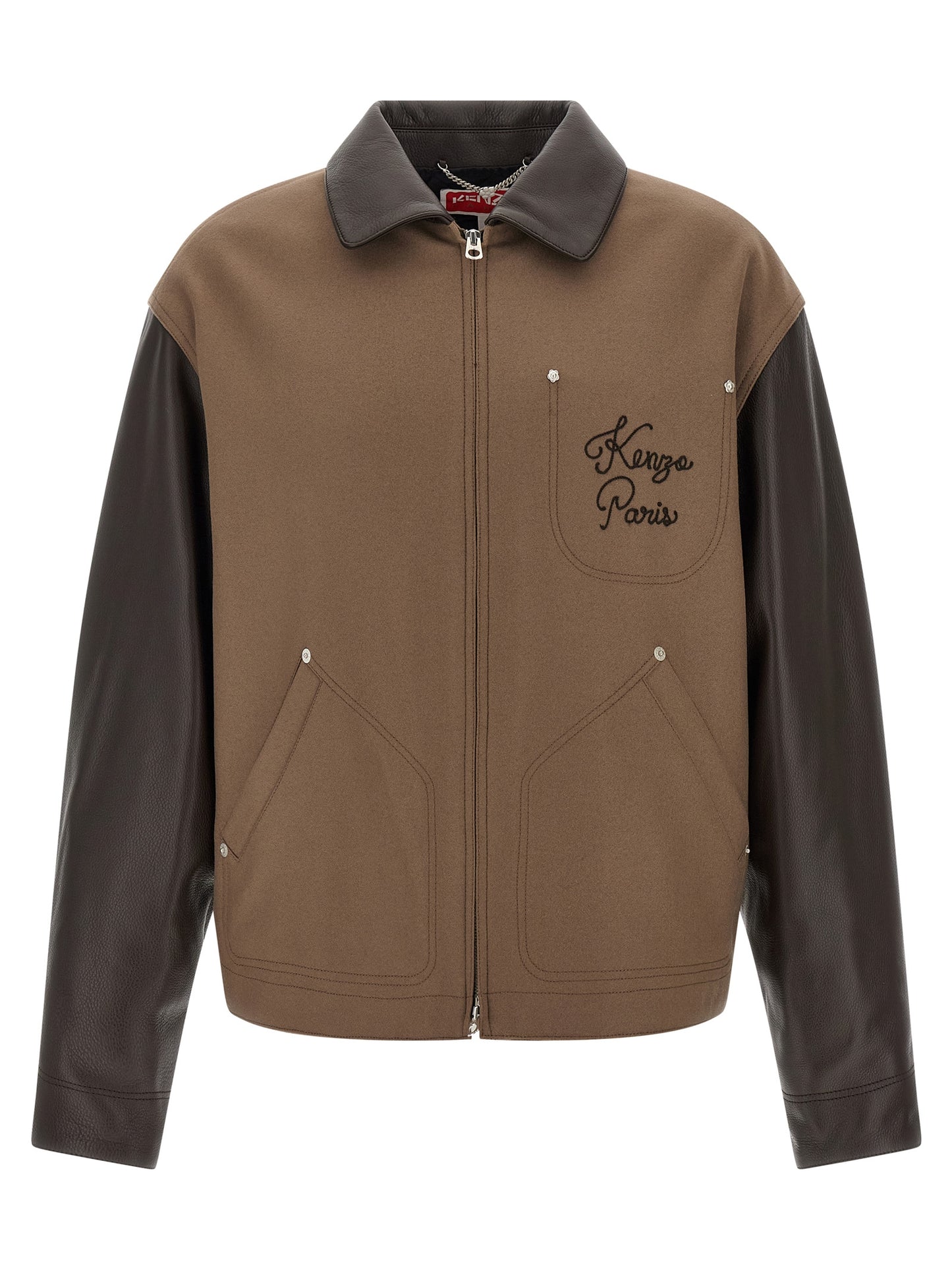 Kenzo Men 'Kenzo Paris Chainstitch' Jacket KENZO