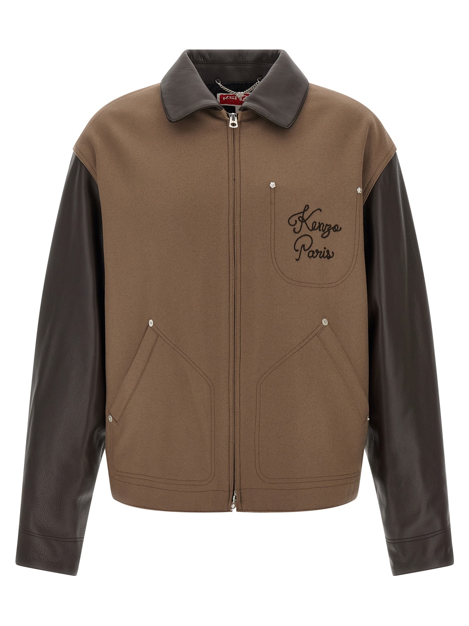 Kenzo Men 'Kenzo Paris Chainstitch' Jacket KENZO