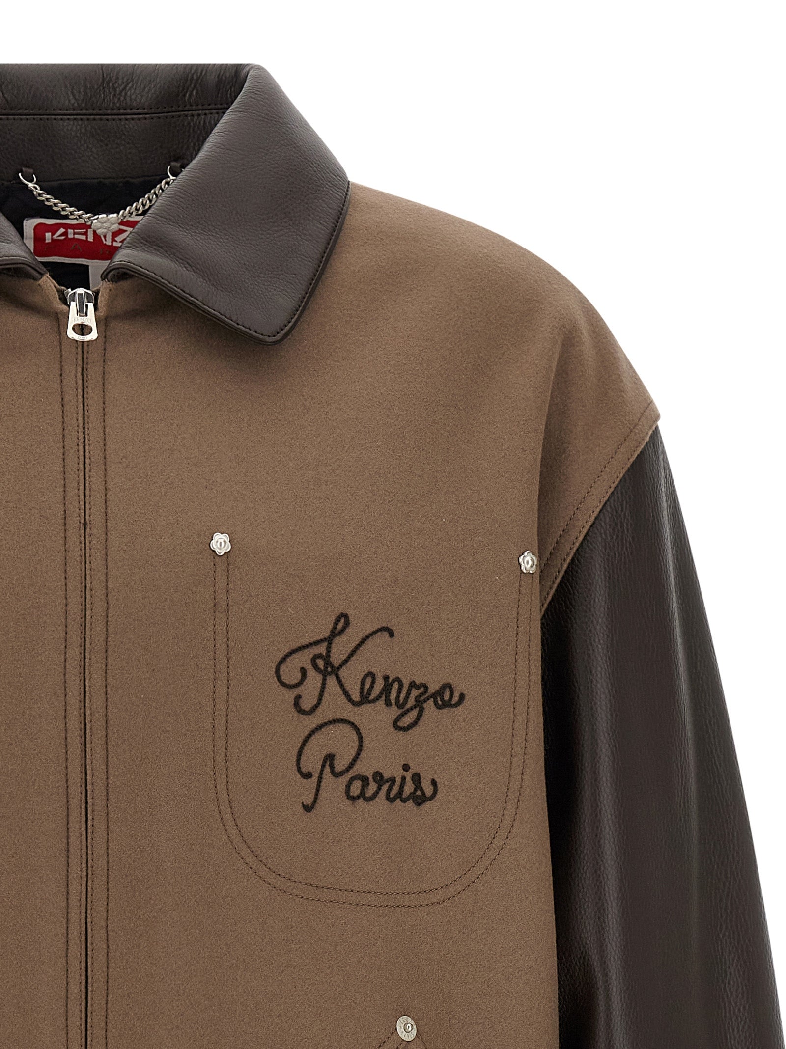 Kenzo Men 'Kenzo Paris Chainstitch' Jacket KENZO