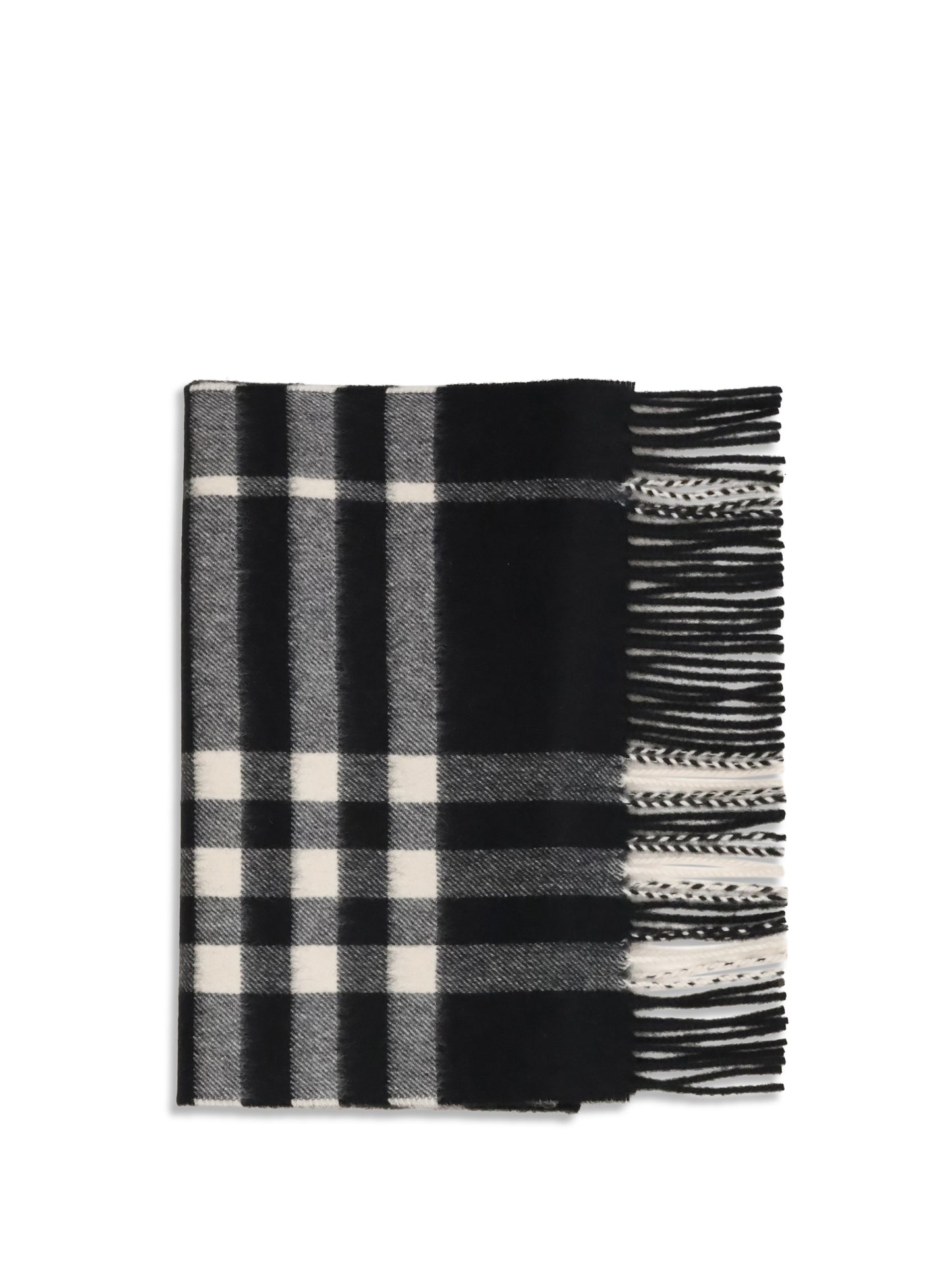 Burberry Women Embroidered Cashmere Scarf BURBERRY