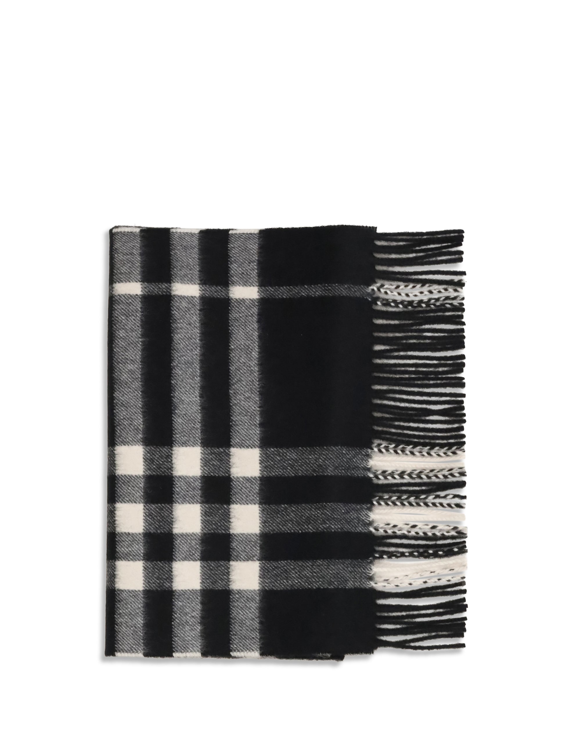 Burberry Women Embroidered Cashmere Scarf BURBERRY