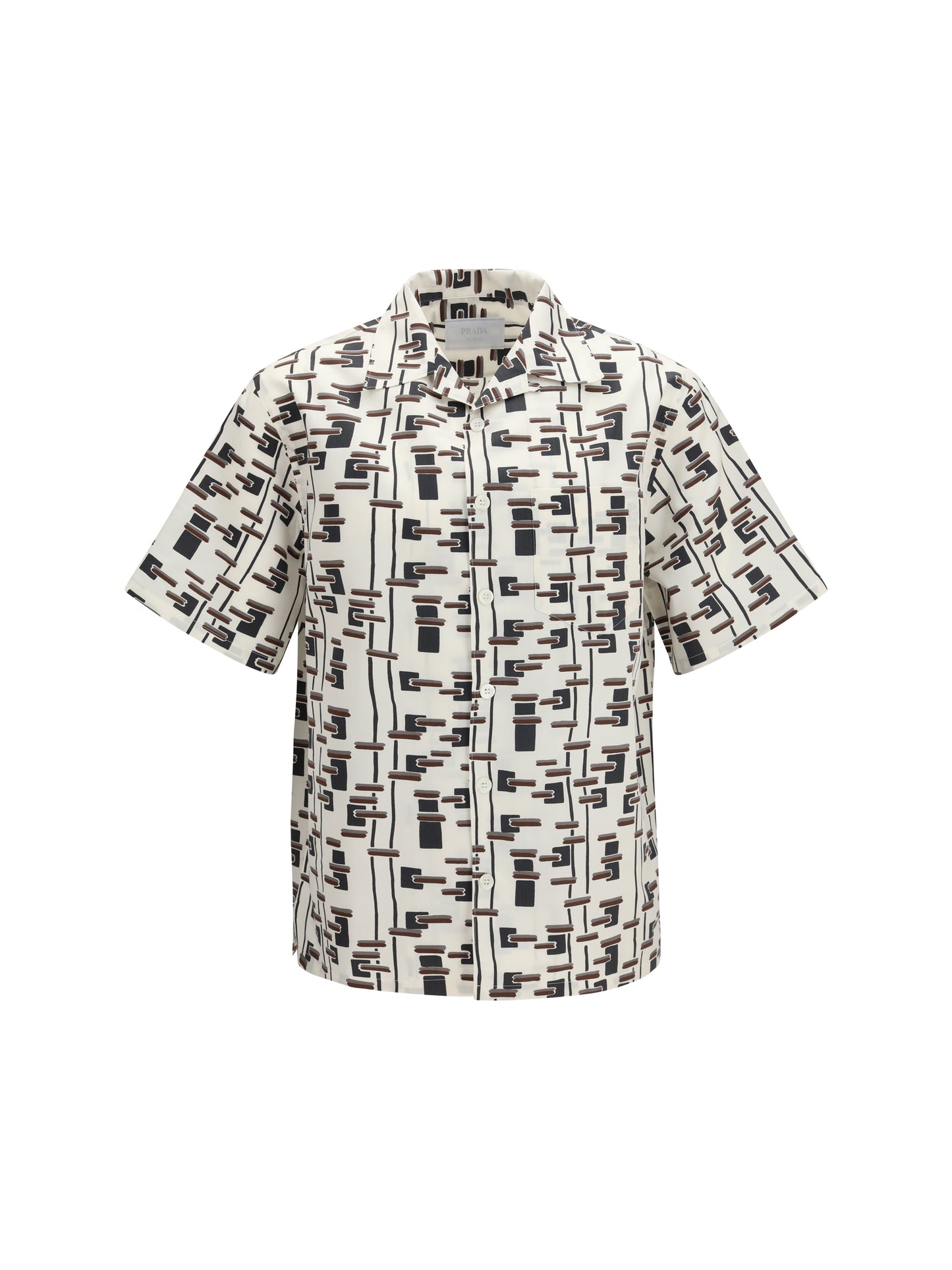 Prada Men Patterned Bowling Shirt PRADA