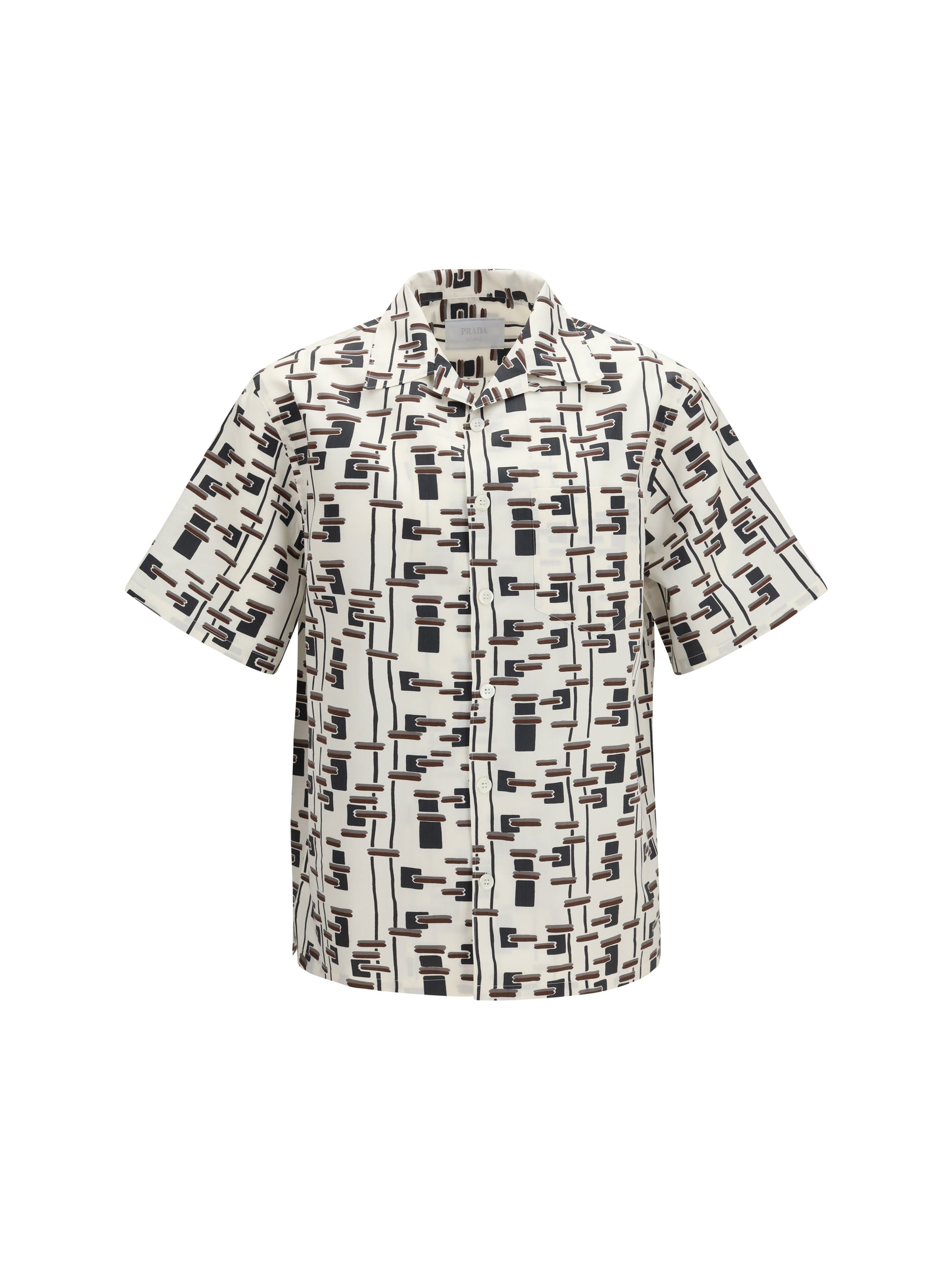 Prada Men Patterned Bowling Shirt PRADA