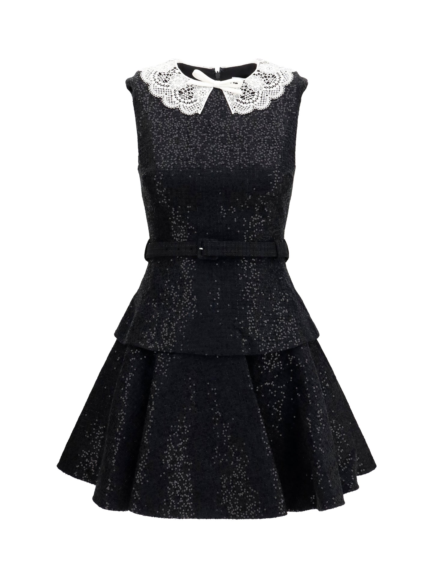 Self-Portrait Women Sequin Bouclé Dress SELF-PORTRAIT