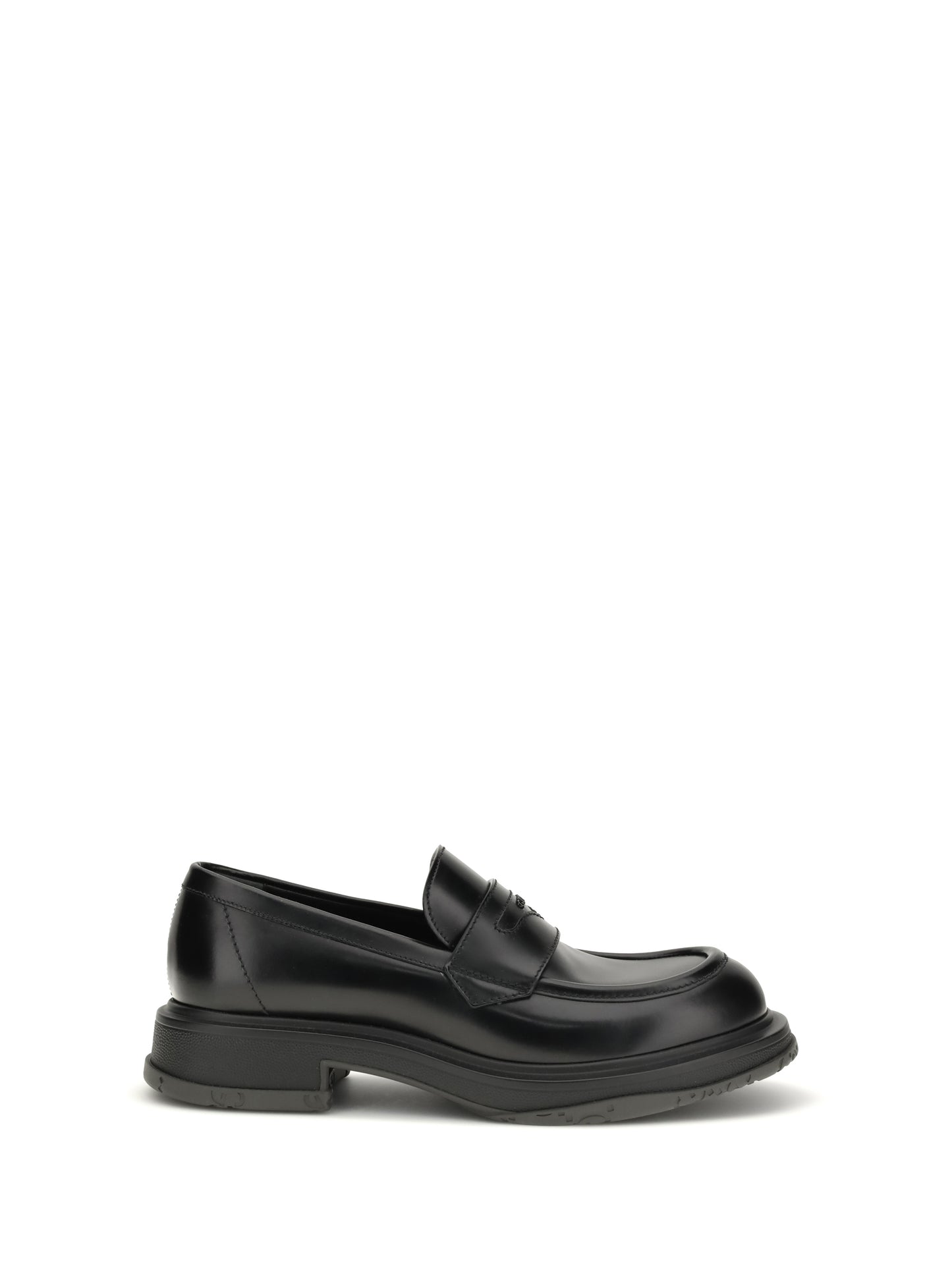 Gucci Men Logo Loafers GUCCI