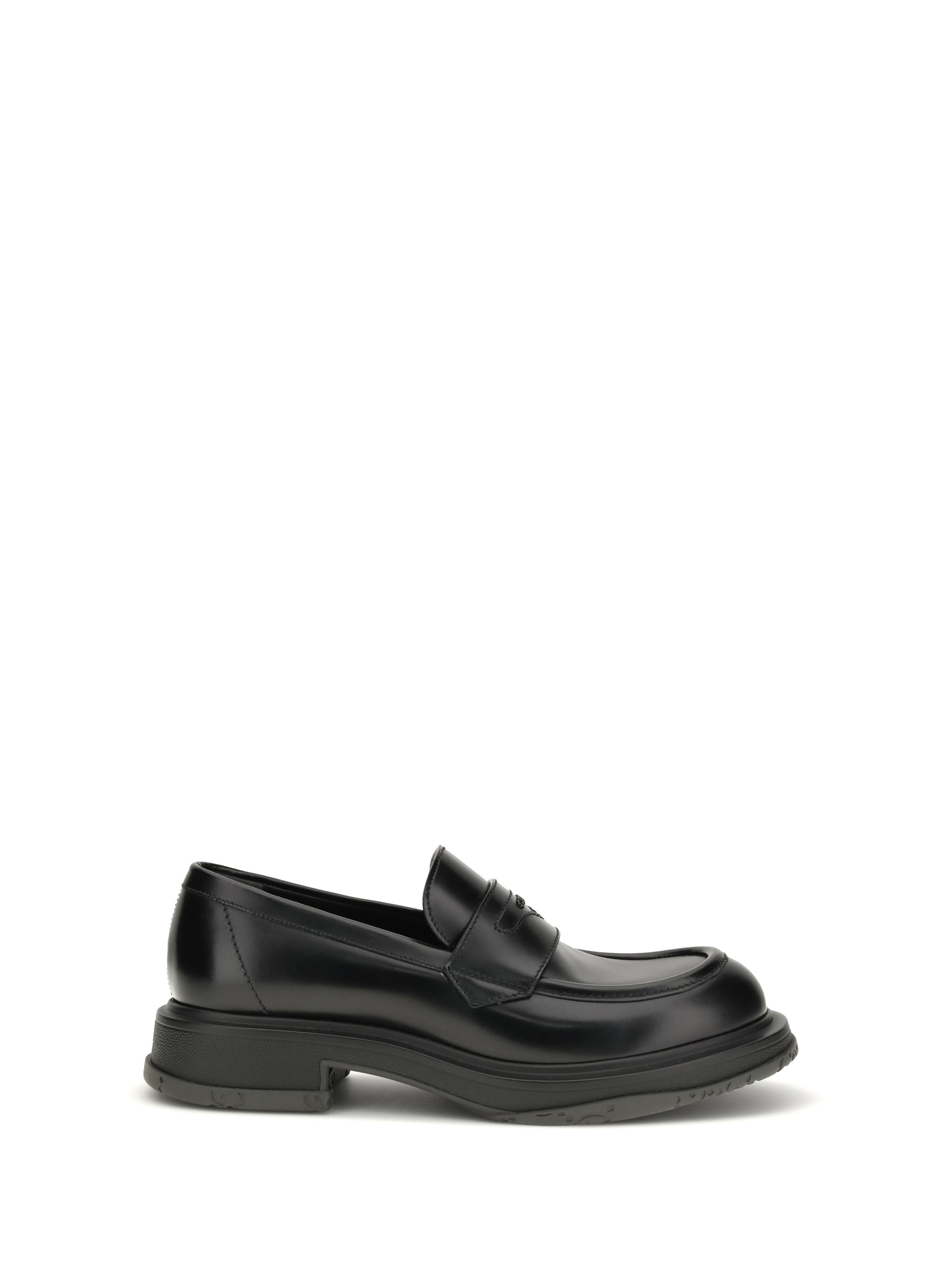 Gucci Men Logo Loafers GUCCI