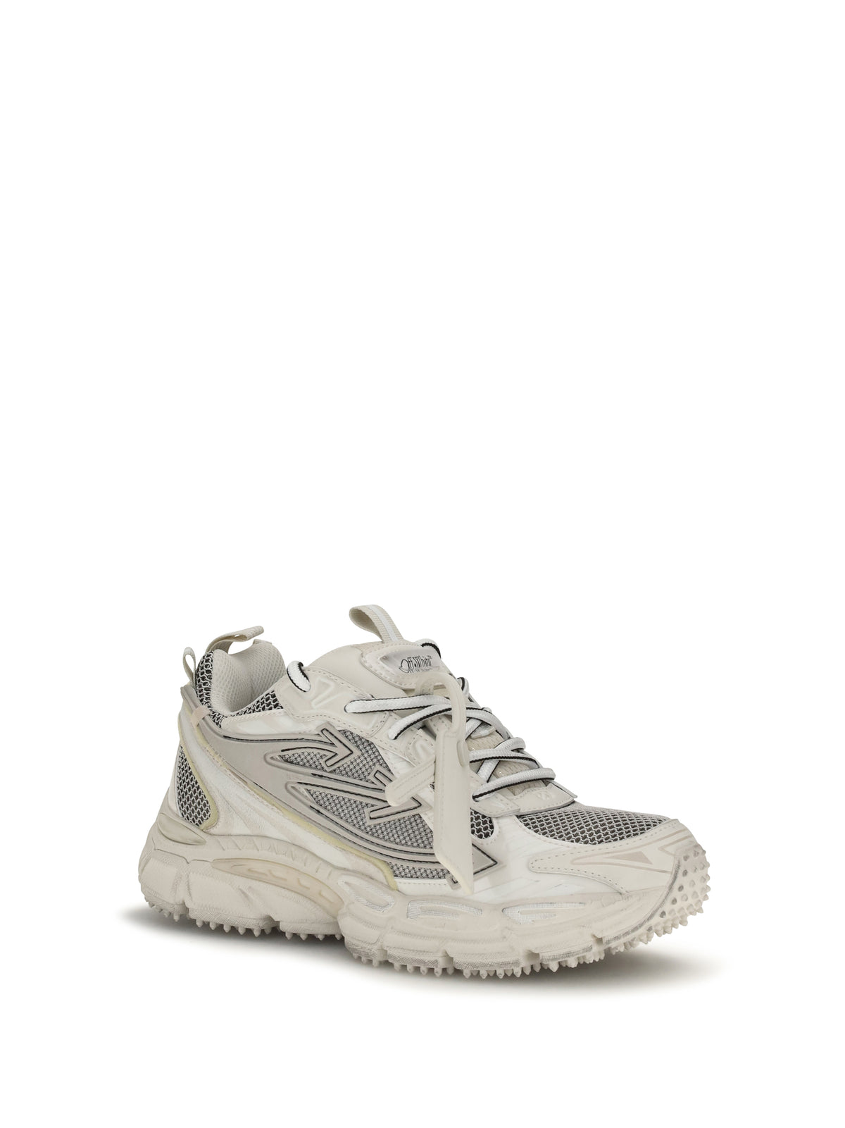 Off-White Women Be Right Back Worn Out Sneakers OFF-WHITE