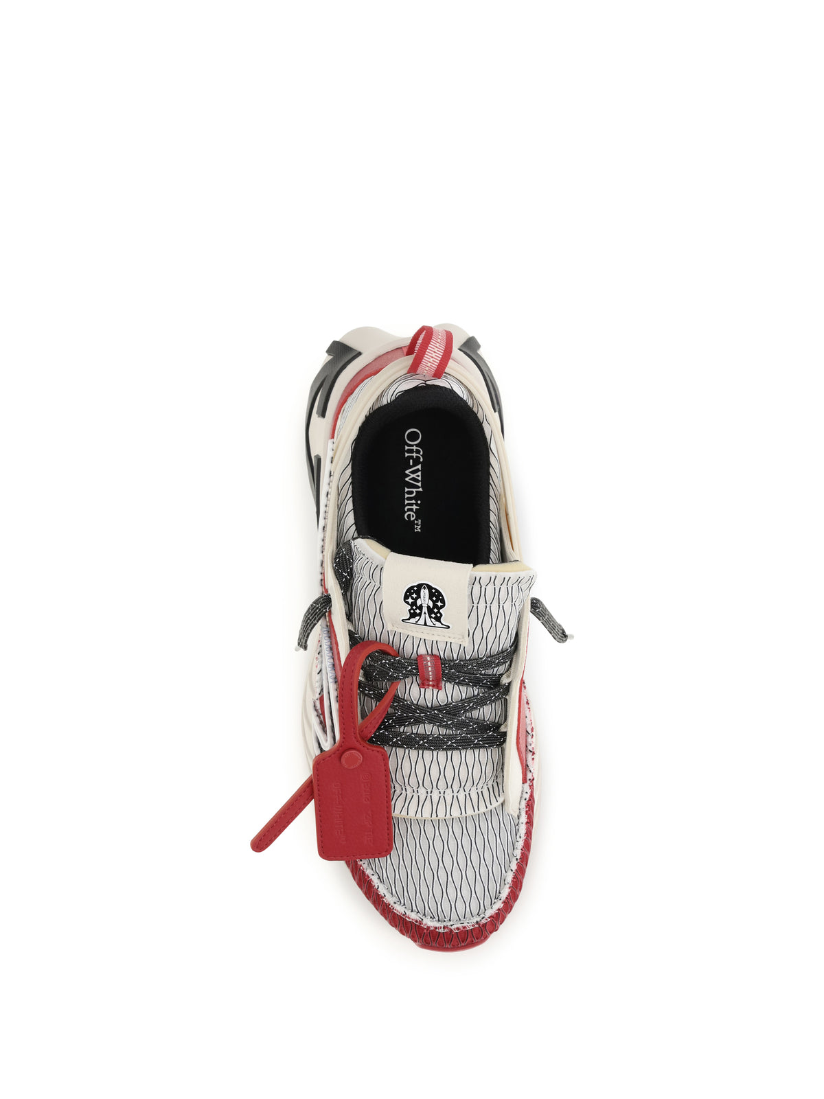 Off-White Men Space Memo Sneakers OFF-WHITE