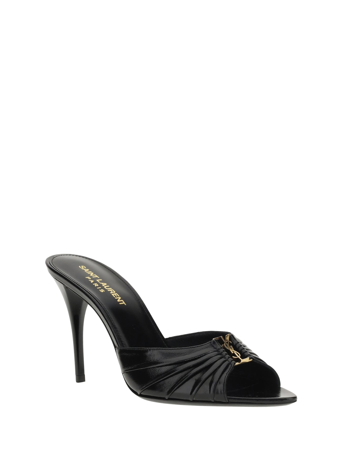 Saint Laurent Women Babylone Sandals SAINT LAURENT