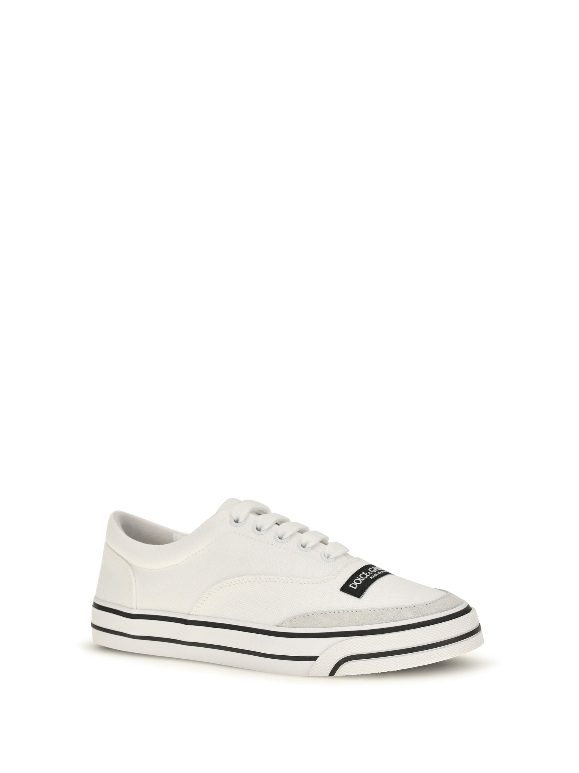 Dolce & Gabbana Women Sailing Canvas Sneakers DOLCE & GABBANA