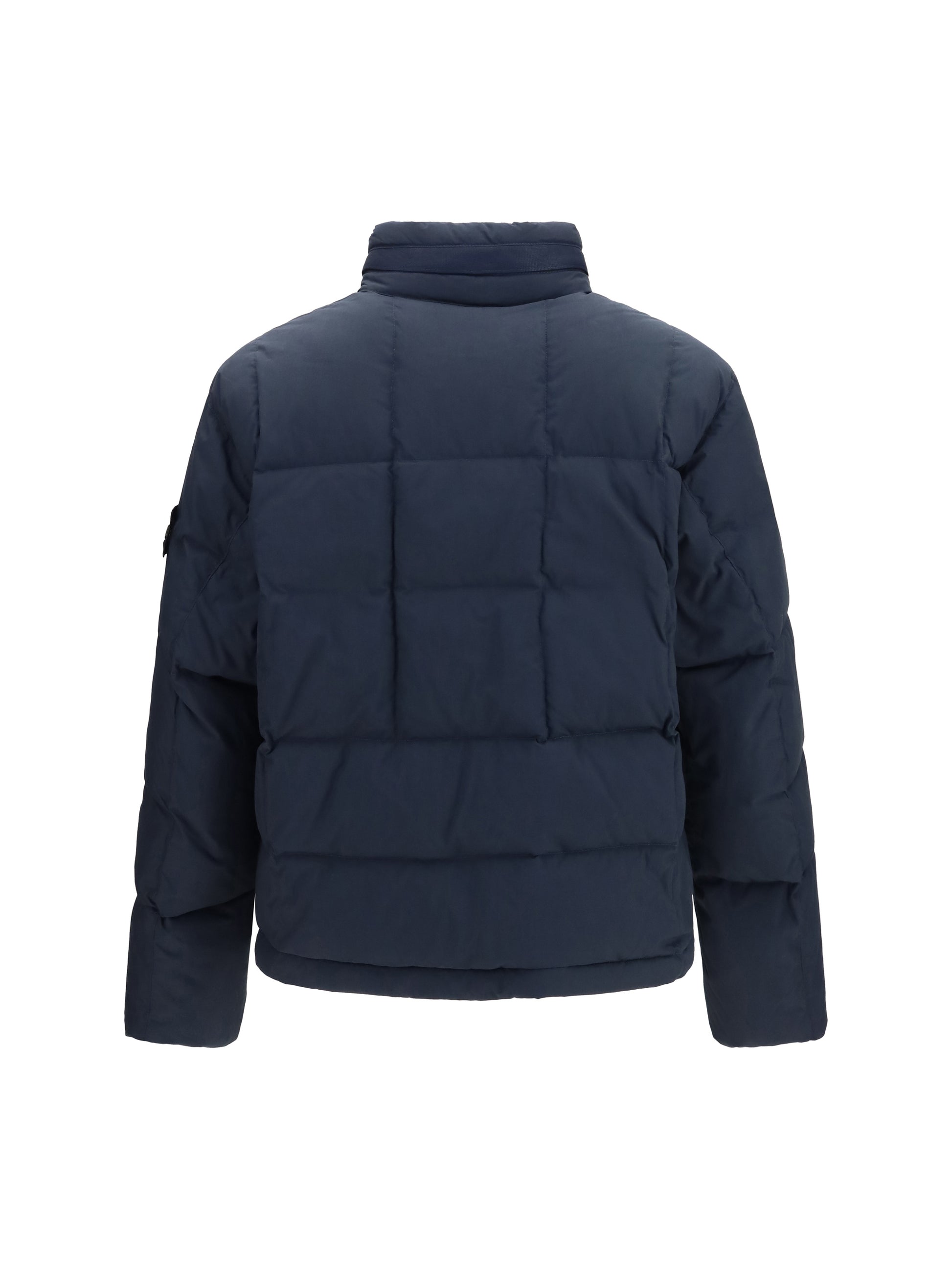 Stone Island Men Cotton Nylon Tela Jacket STONE ISLAND