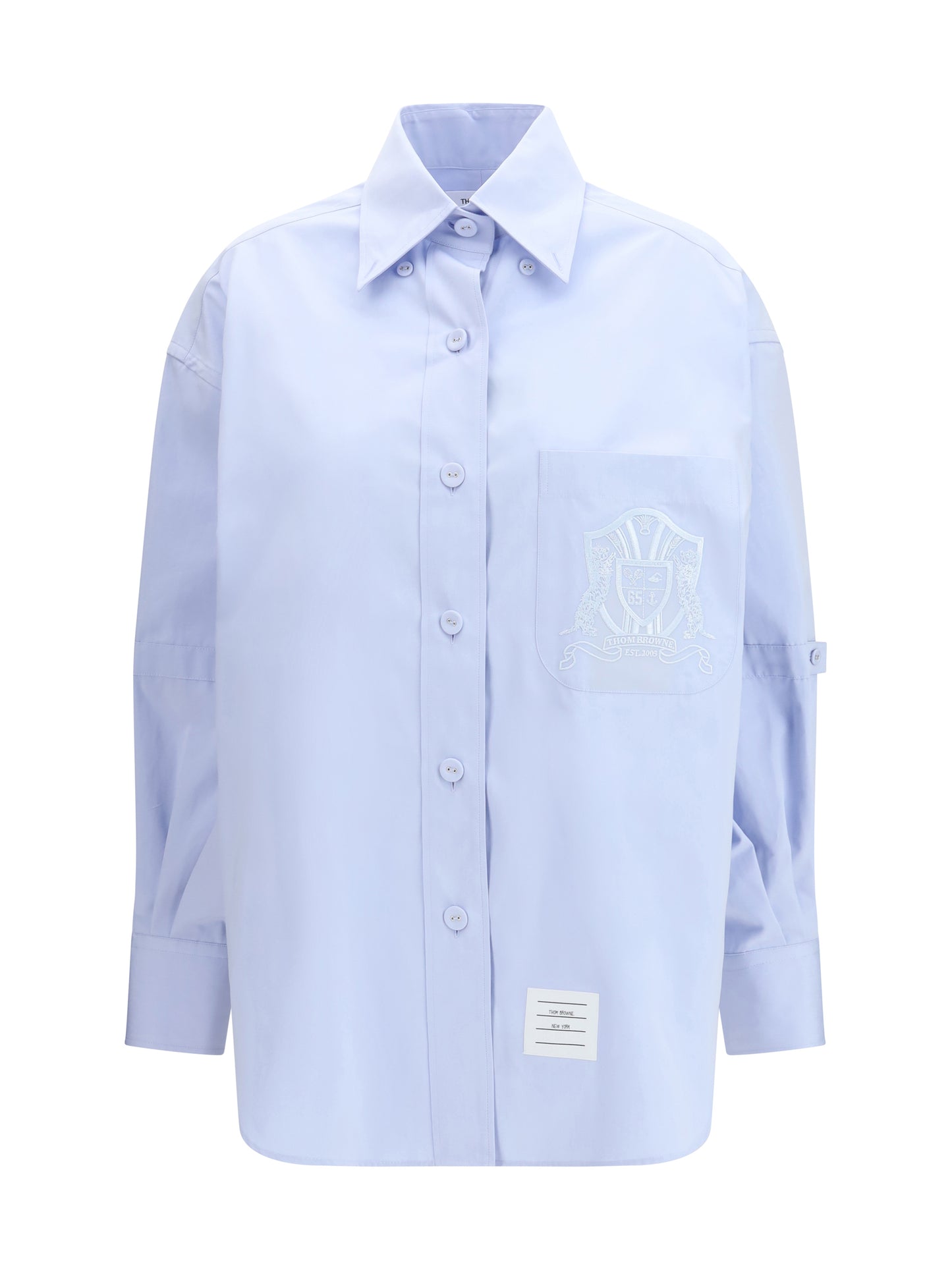 Thom Browne Women Oversized Cotton Shirt THOM BROWNE