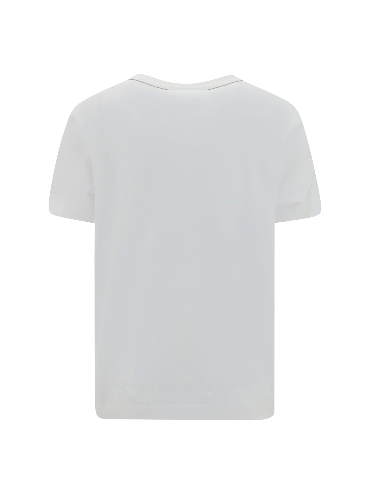 Brunello Cucinelli Women Monochrome T-Shirt