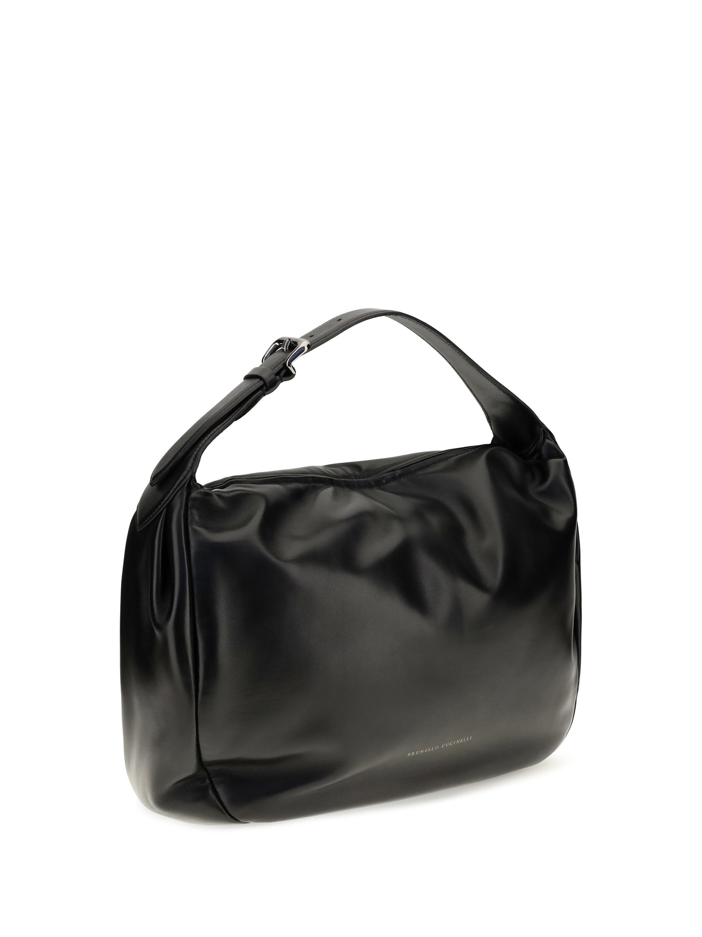 Brunello Cucinelli Women Boule Nappa Leather Shoulder Bag BRUNELLO CUCINELLI