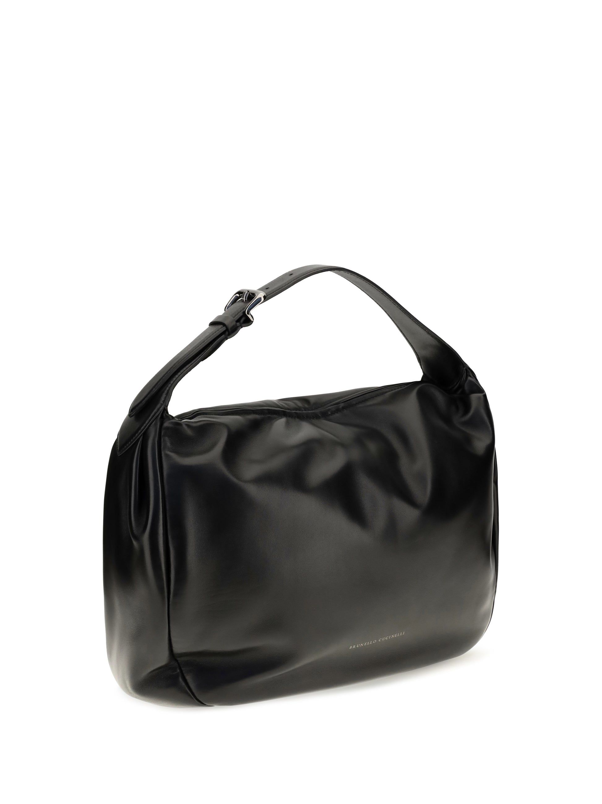 Brunello Cucinelli Women Boule Nappa Leather Shoulder Bag BRUNELLO CUCINELLI