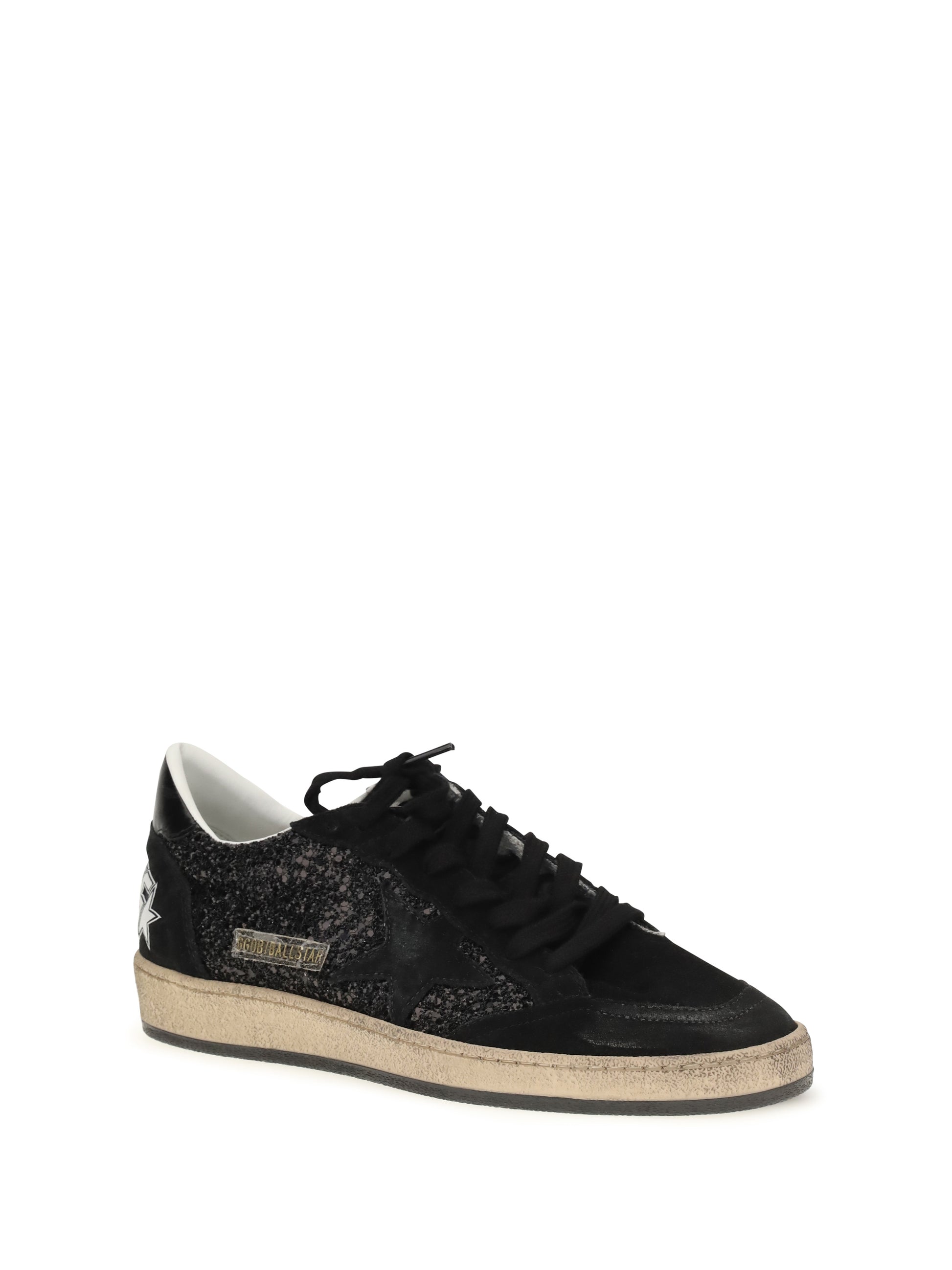 Golden Goose Women Ball Star Glitter Sneakers GOLDEN GOOSE