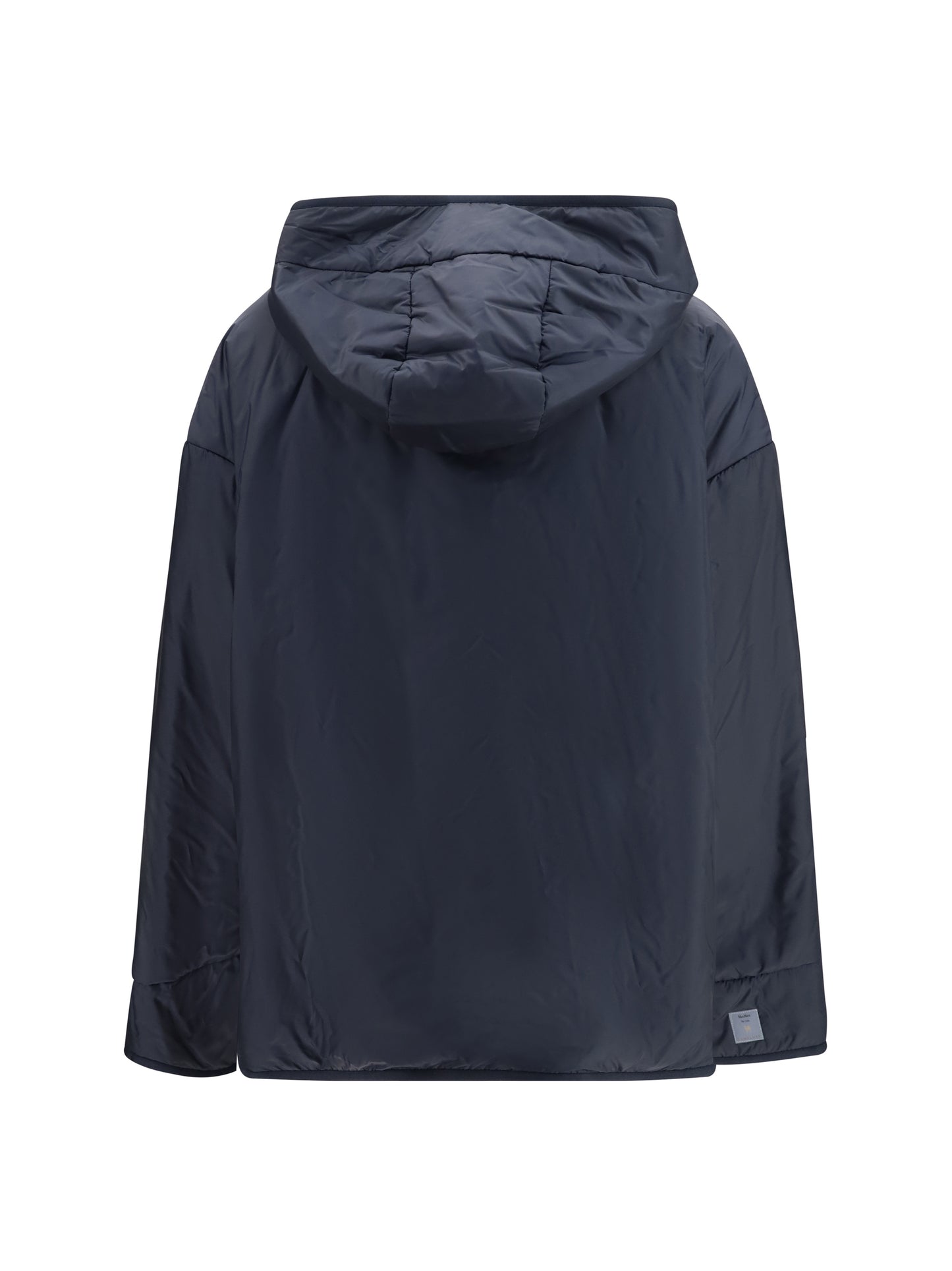 Max Mara The Cube Women Oversized Padded Jacket In Water Repellent Canvas MAX MARA THE CUBE