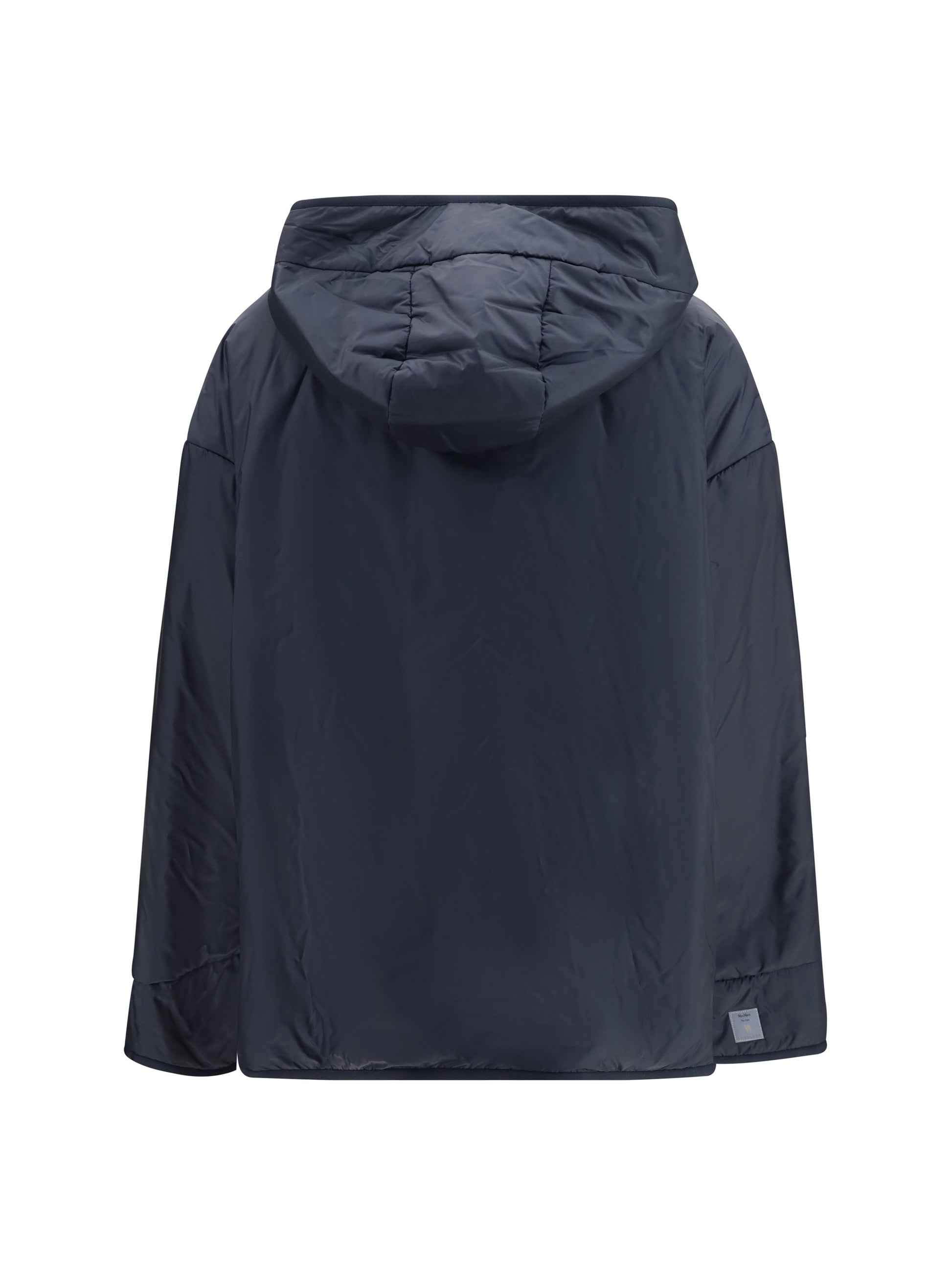 Max Mara The Cube Women Oversized Padded Jacket In Water Repellent Canvas MAX MARA THE CUBE