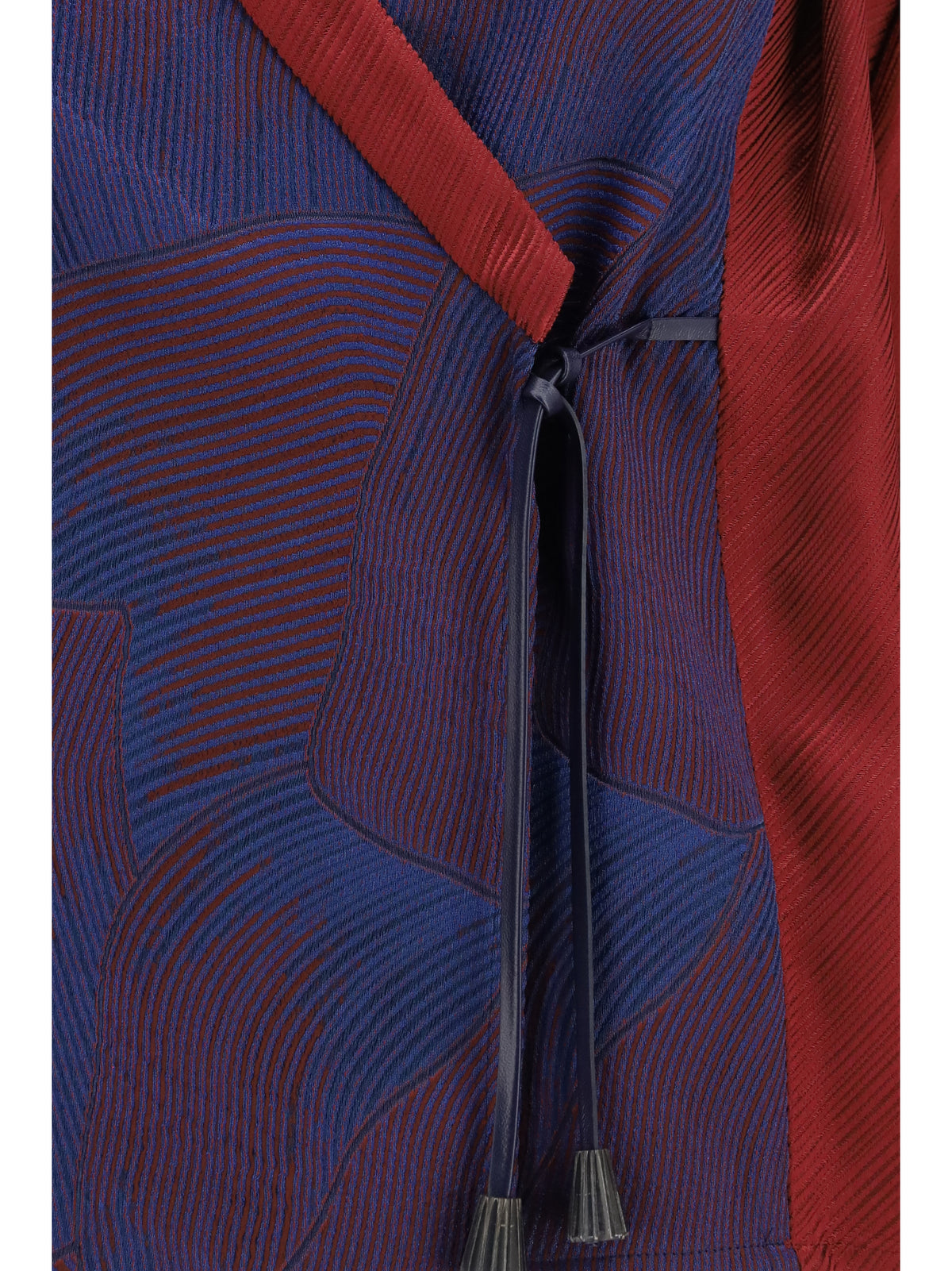 Giorgio Armani Women Ethnic Jacquard Kimono Shirt GIORGIO ARMANI