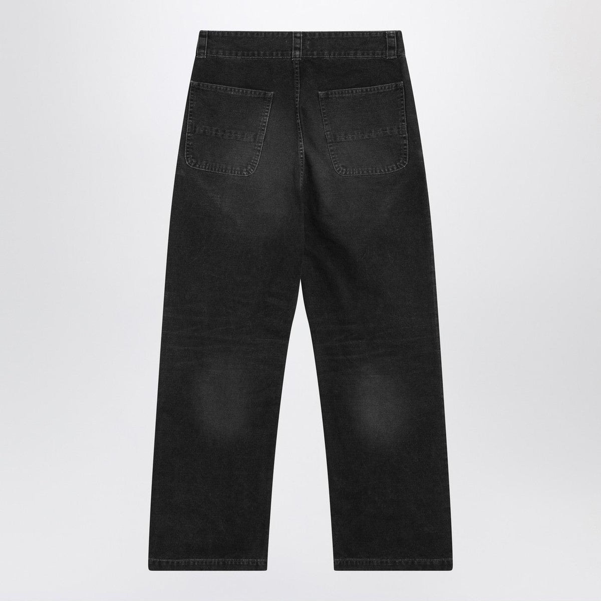 Fear Of God Black Washed-Effect Jeans Men FEAR OF GOD