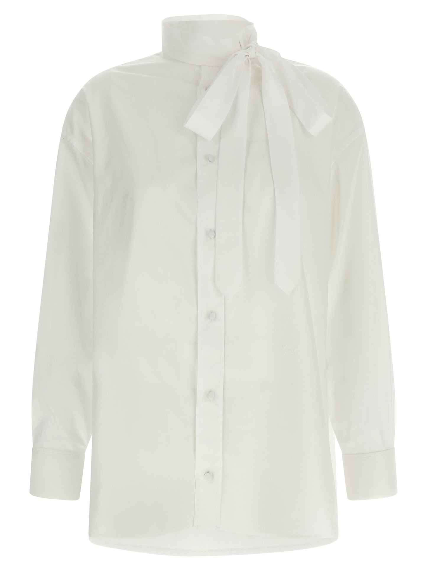 Kenzo Women Lavallière Collar Shirt KENZO