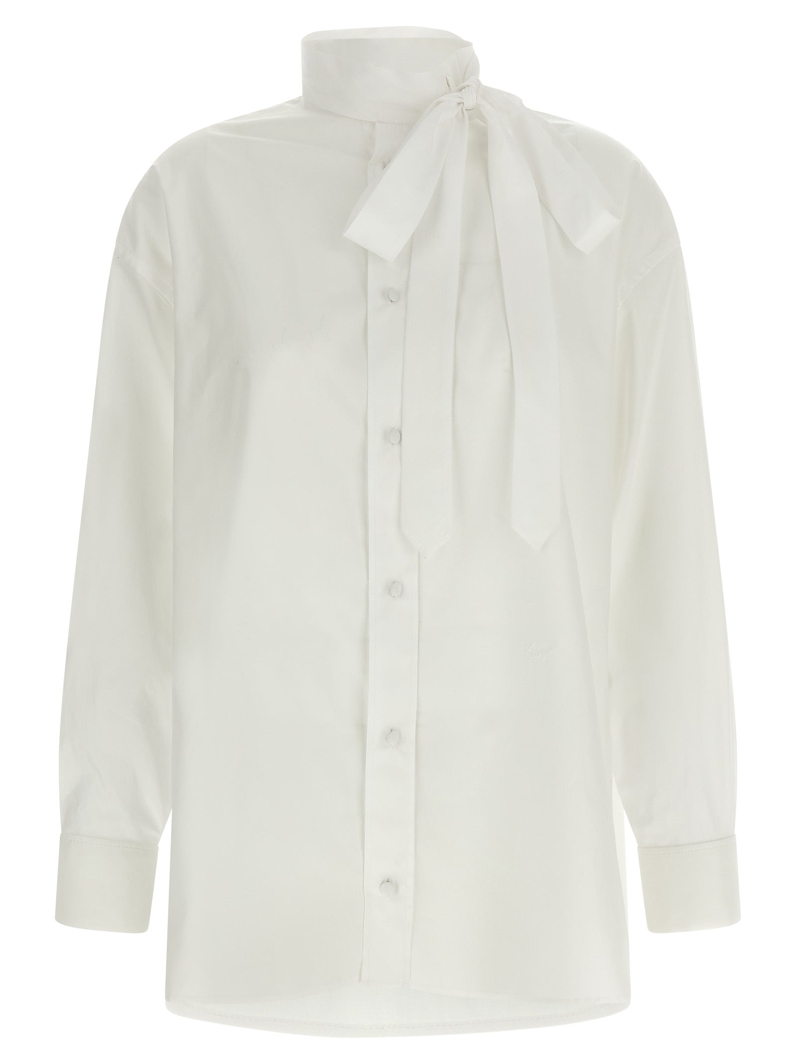 Kenzo Women Lavallière Collar Shirt KENZO