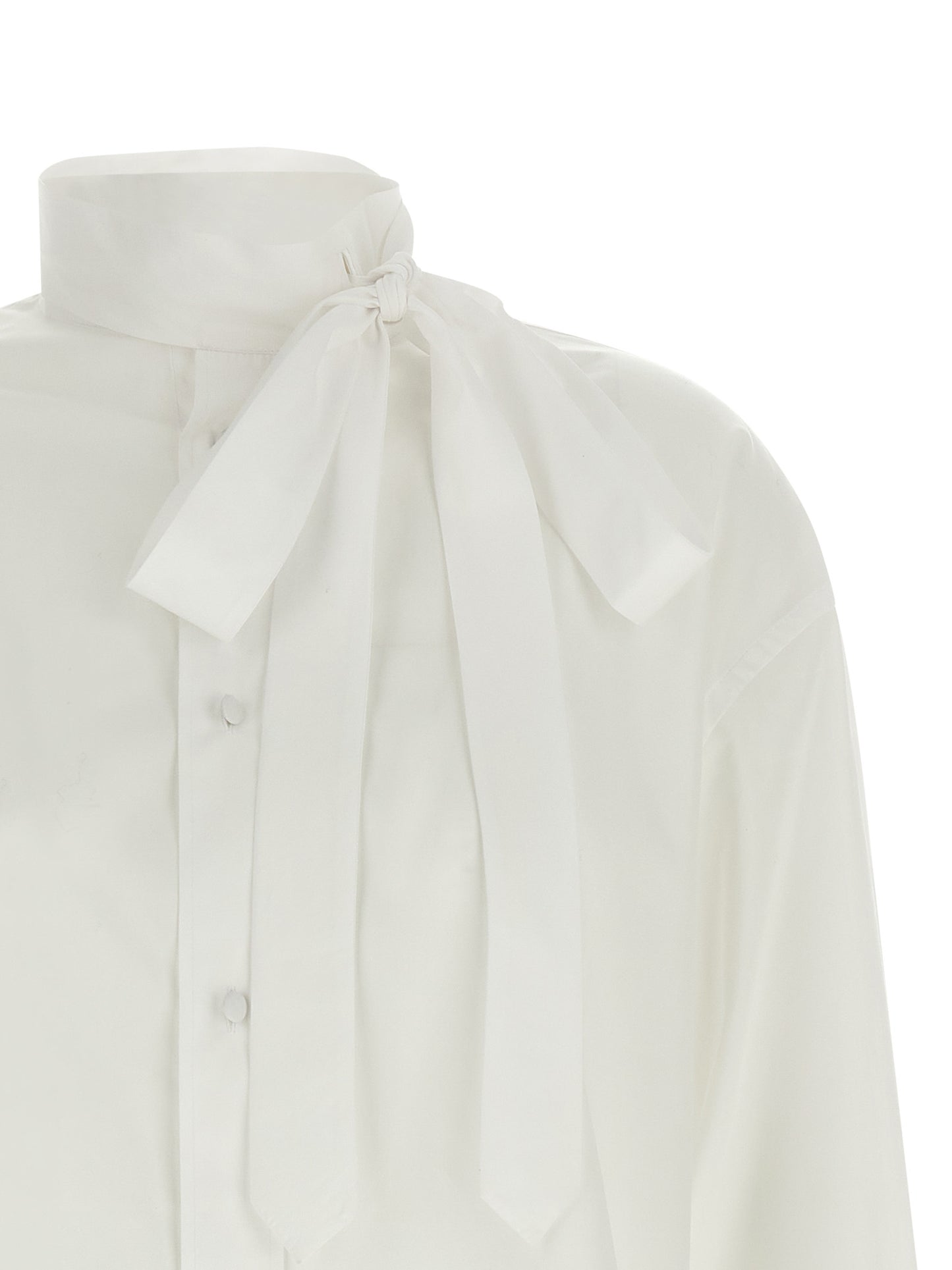 Kenzo Women Lavallière Collar Shirt KENZO