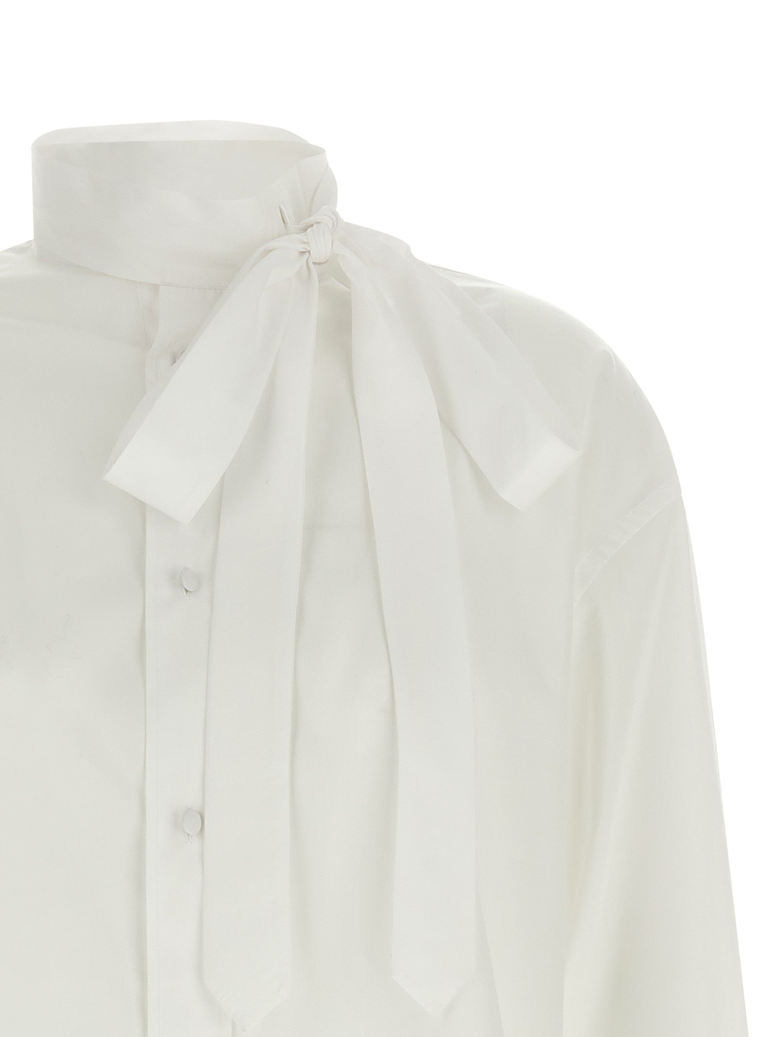 Kenzo Women Lavallière Collar Shirt KENZO