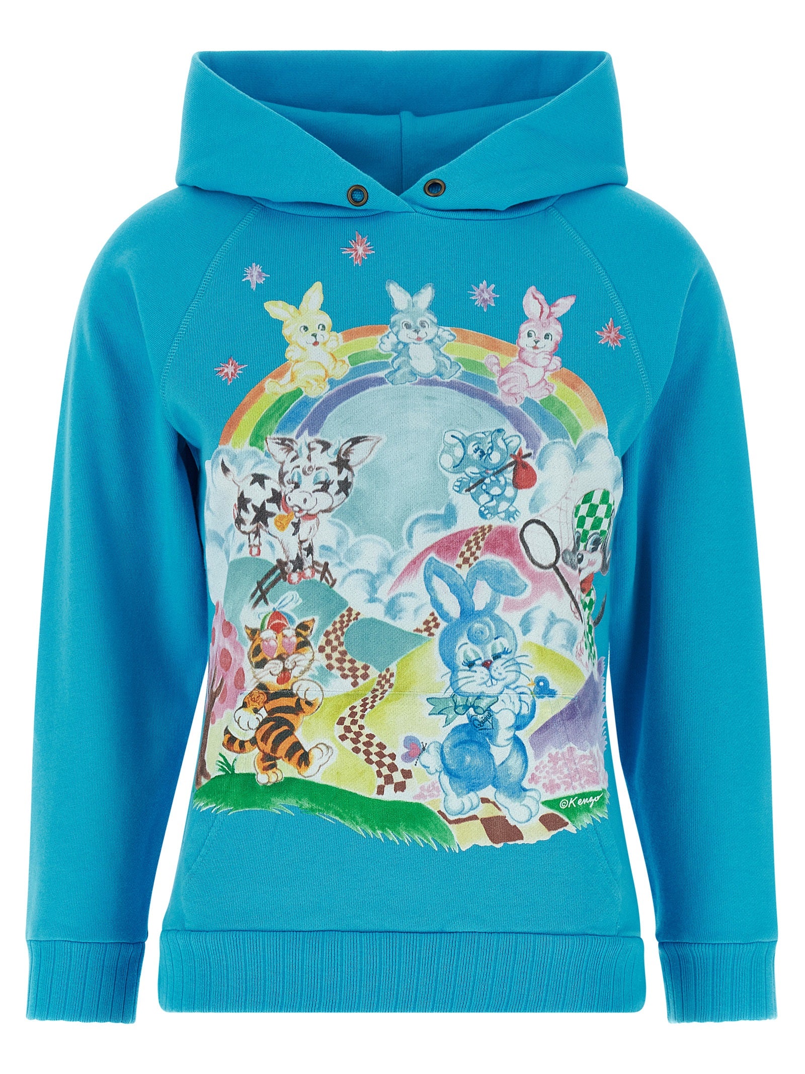 Kenzo Women 'Kenzo Cartoon' Hoodie KENZO