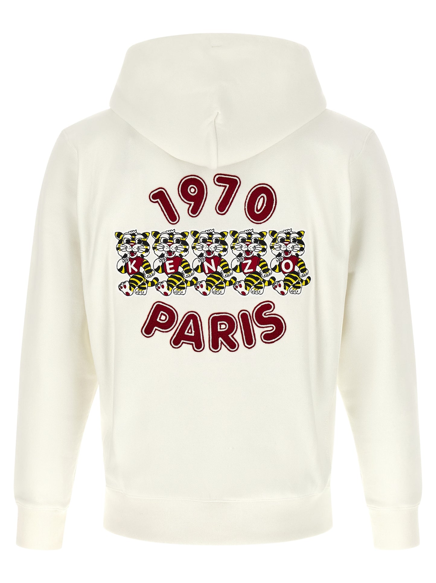 Kenzo Women 'Wild Tiger Embroidered' Hoodie KENZO