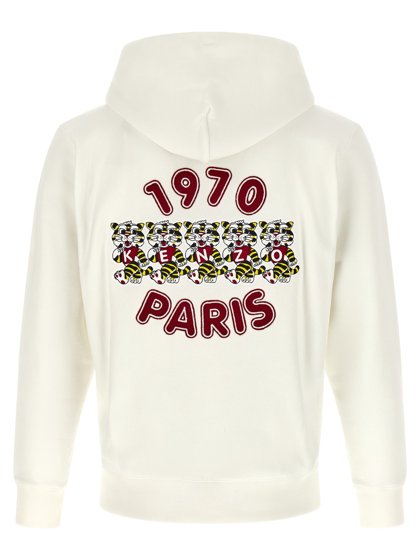 Kenzo Women 'Wild Tiger Embroidered' Hoodie KENZO